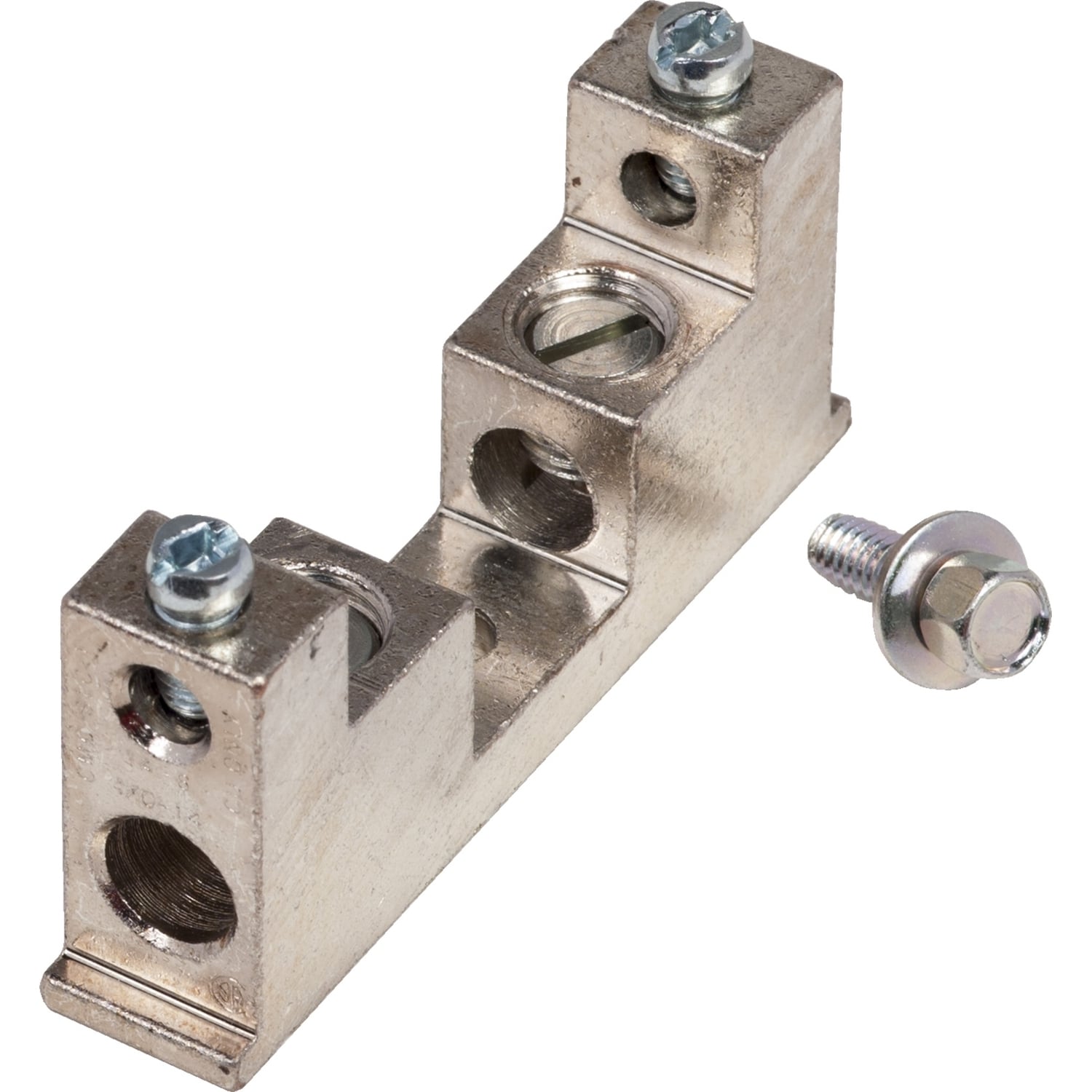 GTK0610C F Series Heavy Duty Safety Switch Grounding Kit, For Use With Heavy Duty Safety Switch, 240/600 V AC, 100 A, (2) 2/0 to 4 AWG Aluminum/Copper, Copper