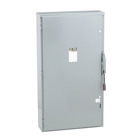 Safety switch, heavy duty, fusible, 400A, 3 wire, 2 poles, 1 neutral, 125hp, 240VAC/250VDC, Type 3R