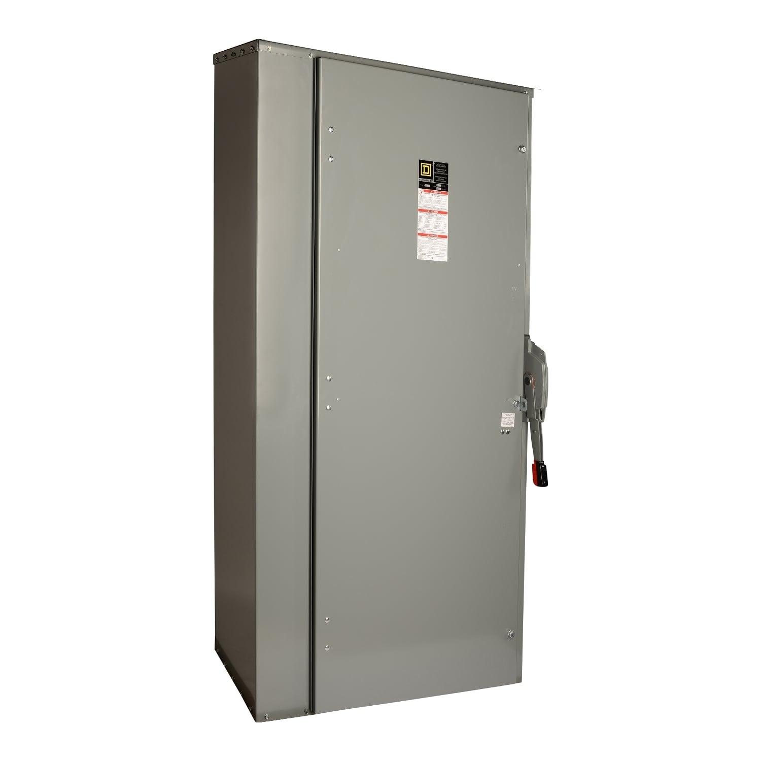 H227R Heavy Duty Fusible Rainproof Safety Switch, 240 V AC/250 V DC, 800 A, 50 hp at 240 VAC/250 VDC, 2NO 2 Form A Contact, 2 Poles