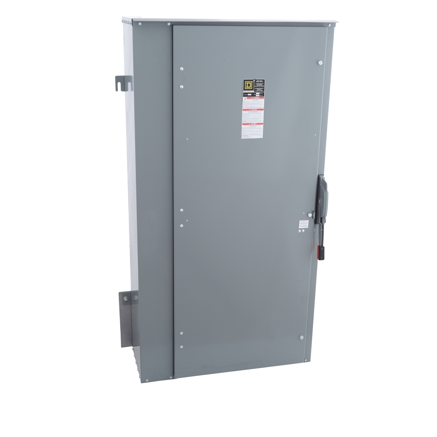 H228AWK E4 Dust-Tight Driptight Fusible Rainproof Heavy Duty Safety Switch, 240 V AC/250 V DC, 1200 A, 50 hp, DPST Contact, 2 Poles