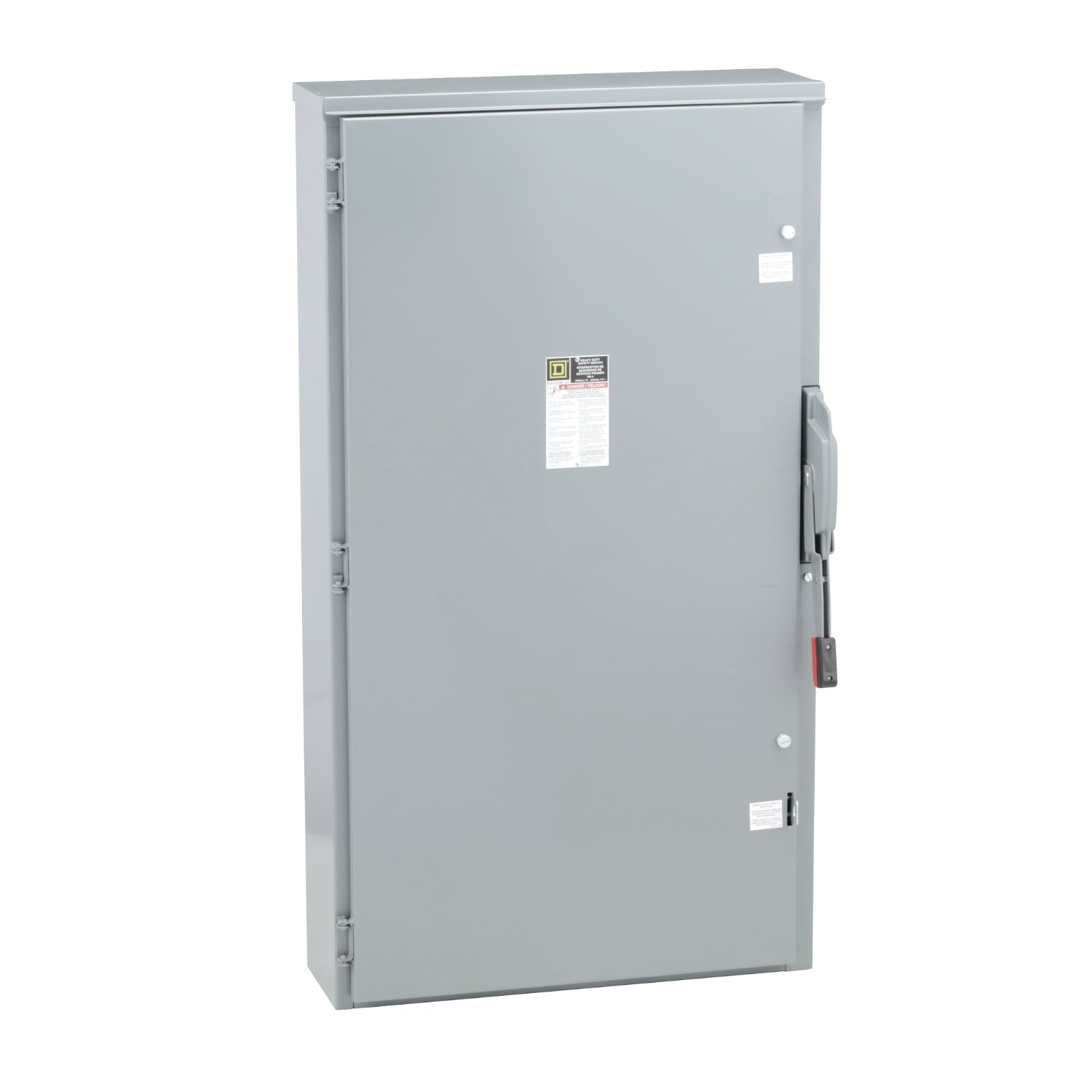H325NR E5 Series Heavy Duty Fusible Iceproof Rainproof Sleetproof Safety Switch With Factory Installed Neutral, 240 V AC/250 V DC, 400 A, 50 hp, 125 hp, 3PST Contact, 3 Poles