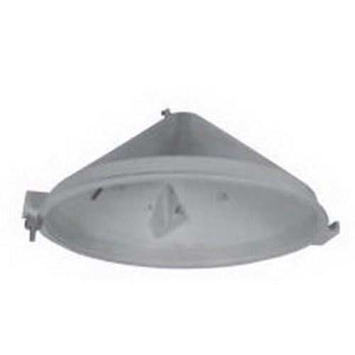Rigid Mount High Pressure Sodium and Pulse Start Metal Halide Pendant Cone; Copper-Free Die-Cast Aluminum, For Mercmaster III HID 50 - 250 Watt Luminaries
