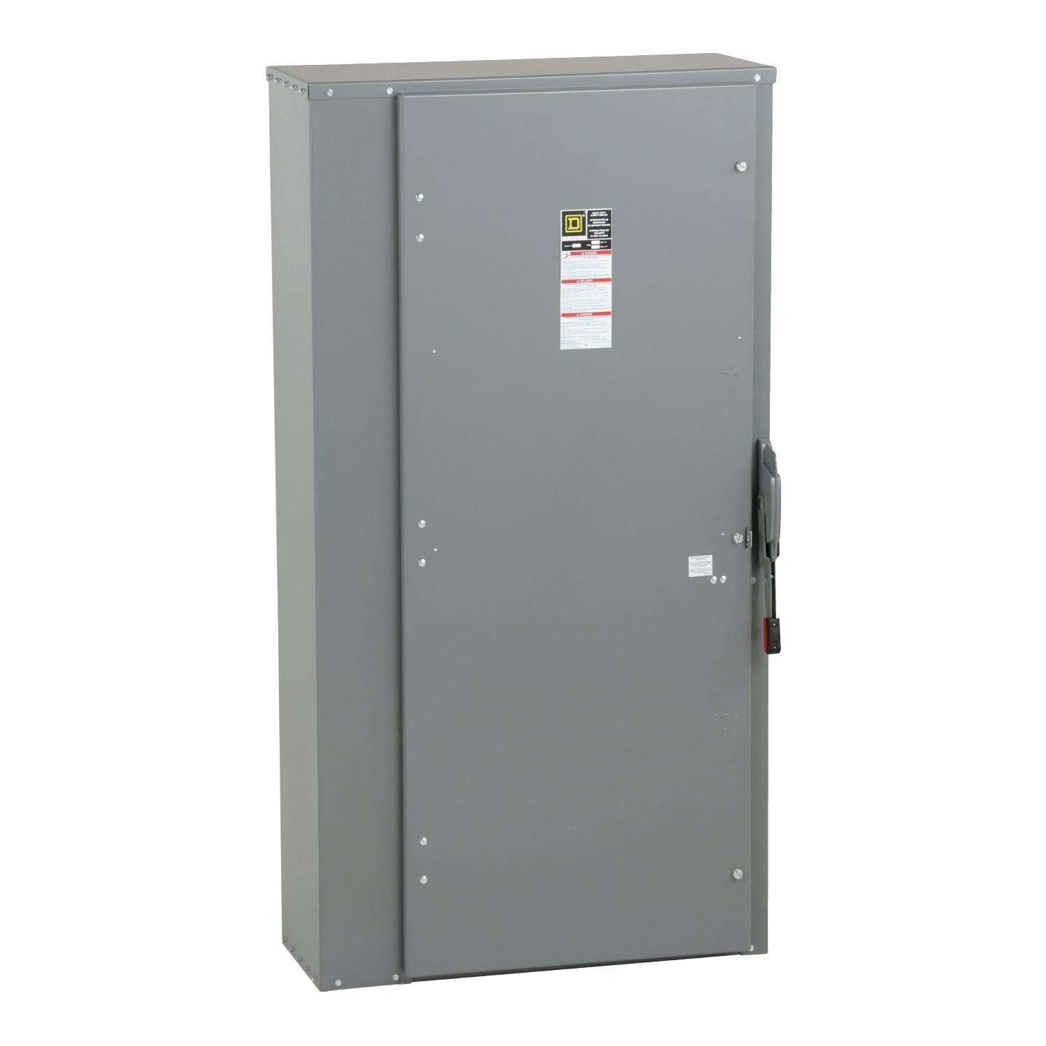 H327N Heavy Duty Fusible General Purpose Safety Switch, 240 V AC/250 V DC, 800 A, 250 hp at 240 VAC, 50 hp at 250 VDC, 3NO 3 Form A Contact, 3 Poles
