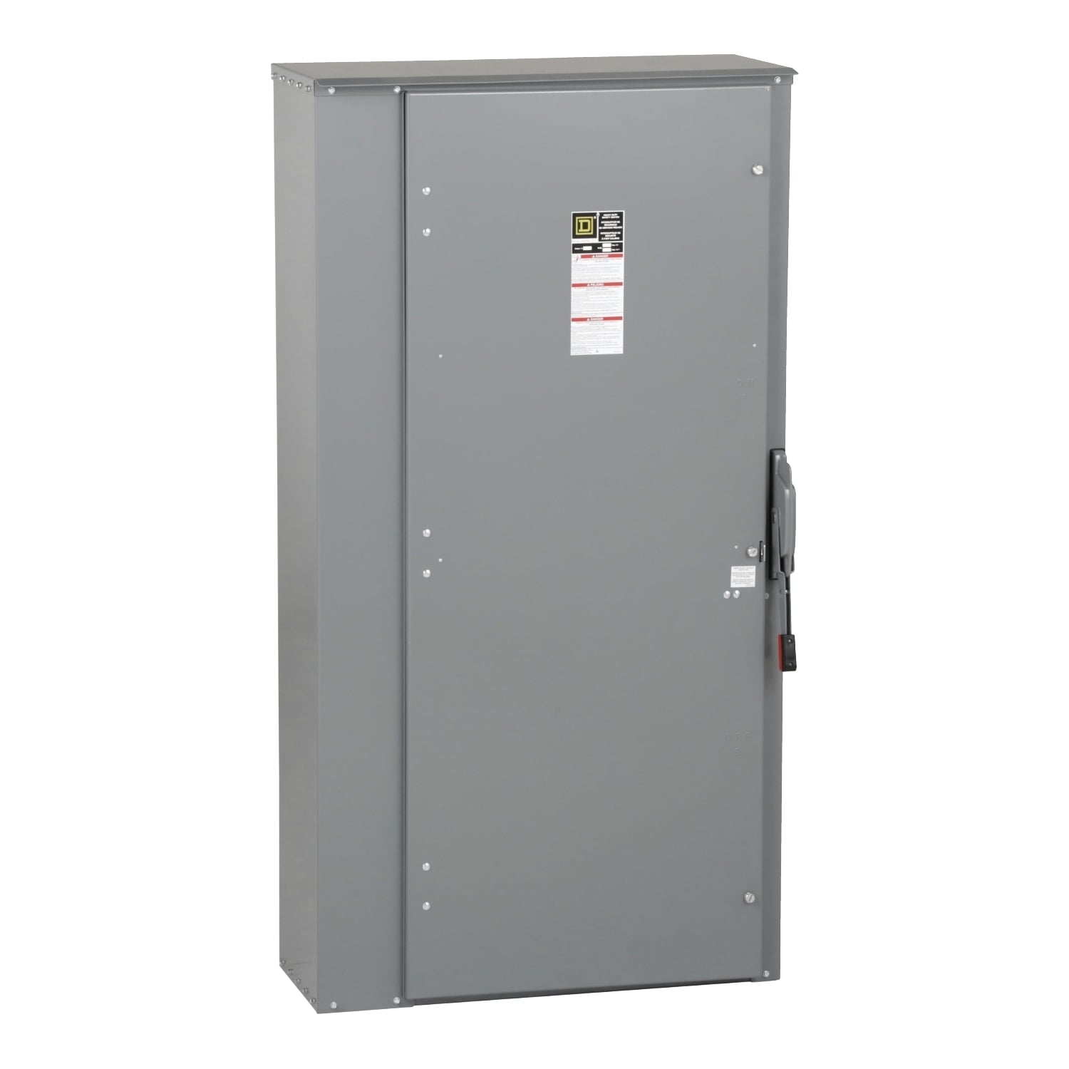 H327NR E4 Fusible Iceproof Rainproof Single Throw Sleetproof Heavy Duty Safety Switch With Factory Installed Neutral, 240 V AC/250 V DC, 800 A, 50 hp, 100 hp, 250 hp, 3PST Contact, 3 Poles