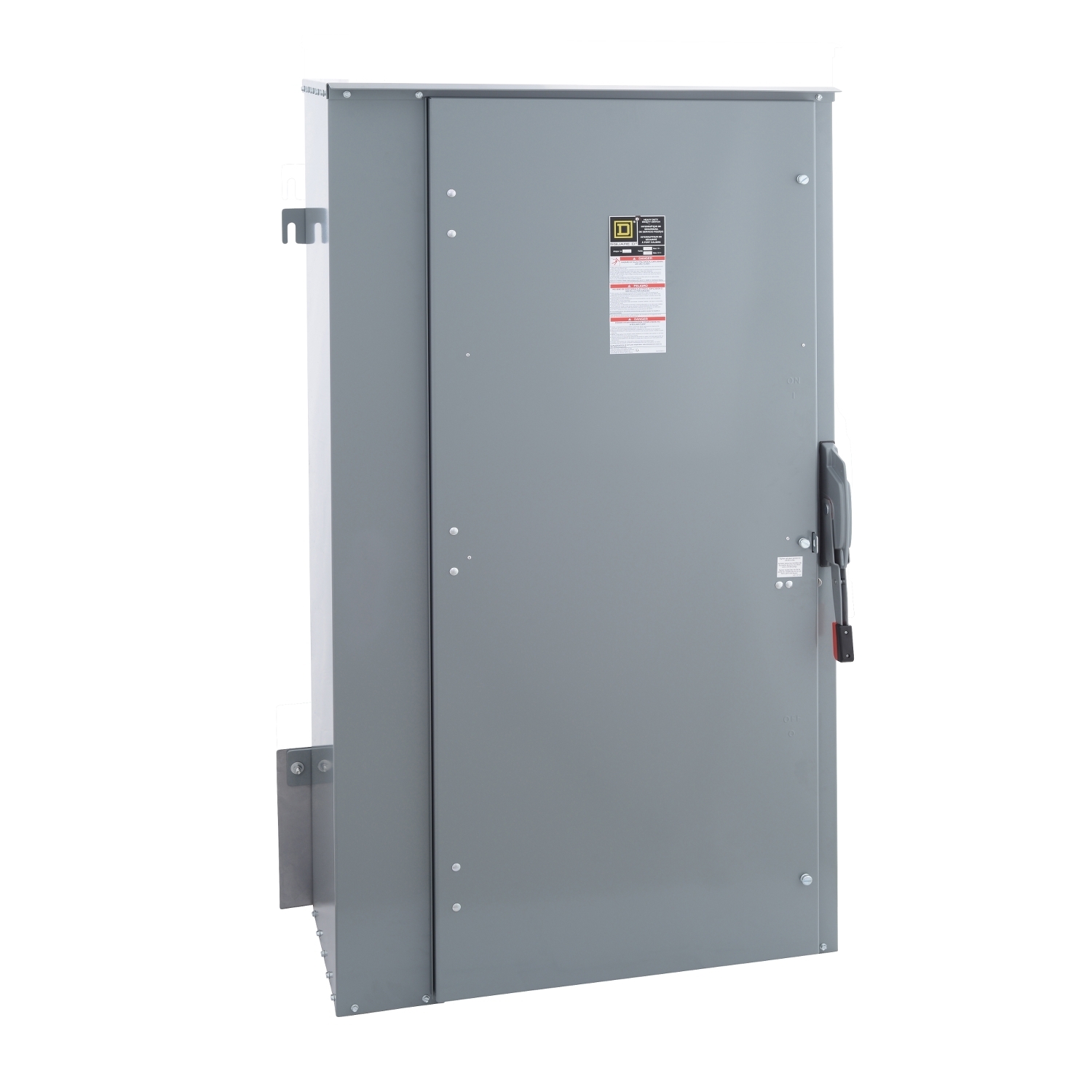 H328NAWK E4 Dust-Tight Driptight Fusible Rainproof Heavy Duty Safety Switch With Factory Installed Neutral, 240 V AC/250 V DC, 1200 A, 100 hp, 250 hp, 50 hp, 3PST Contact, 3 Poles