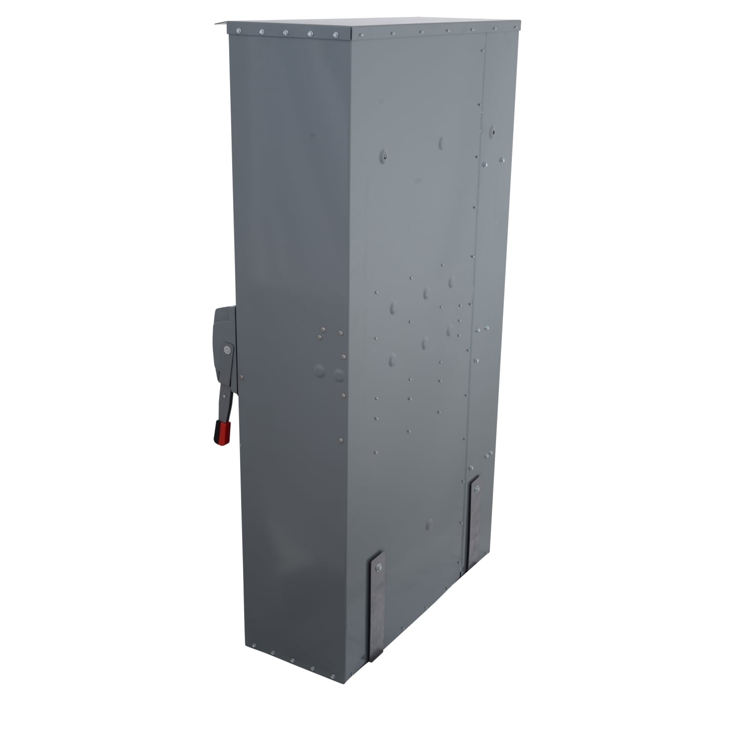 H328NR E4 Fusible Rainproof Heavy Duty Safety Switch With Factory Installed Neutral, 240 V AC/250 V DC, 1200 A, 250 hp at 240 VAC, 50 hp at 250 VDC, 3NO 3 Form A Contact, 3 Poles