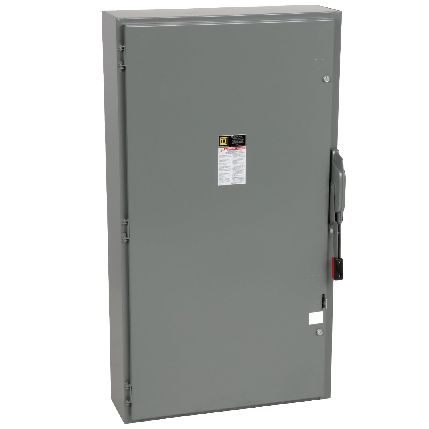 H366N E4 Fusible Heavy Duty Safety Switch With Factory Installed Neutral, 600 V AC/DC, 600 A, 200 hp, 500 hp, 3PST Contact, 3 Poles