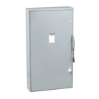 Safety switch, heavy duty, fusible, 600A, 4 wire, 3 poles, 1 neutral, 500hp, 600VAC/DC, Type 3R