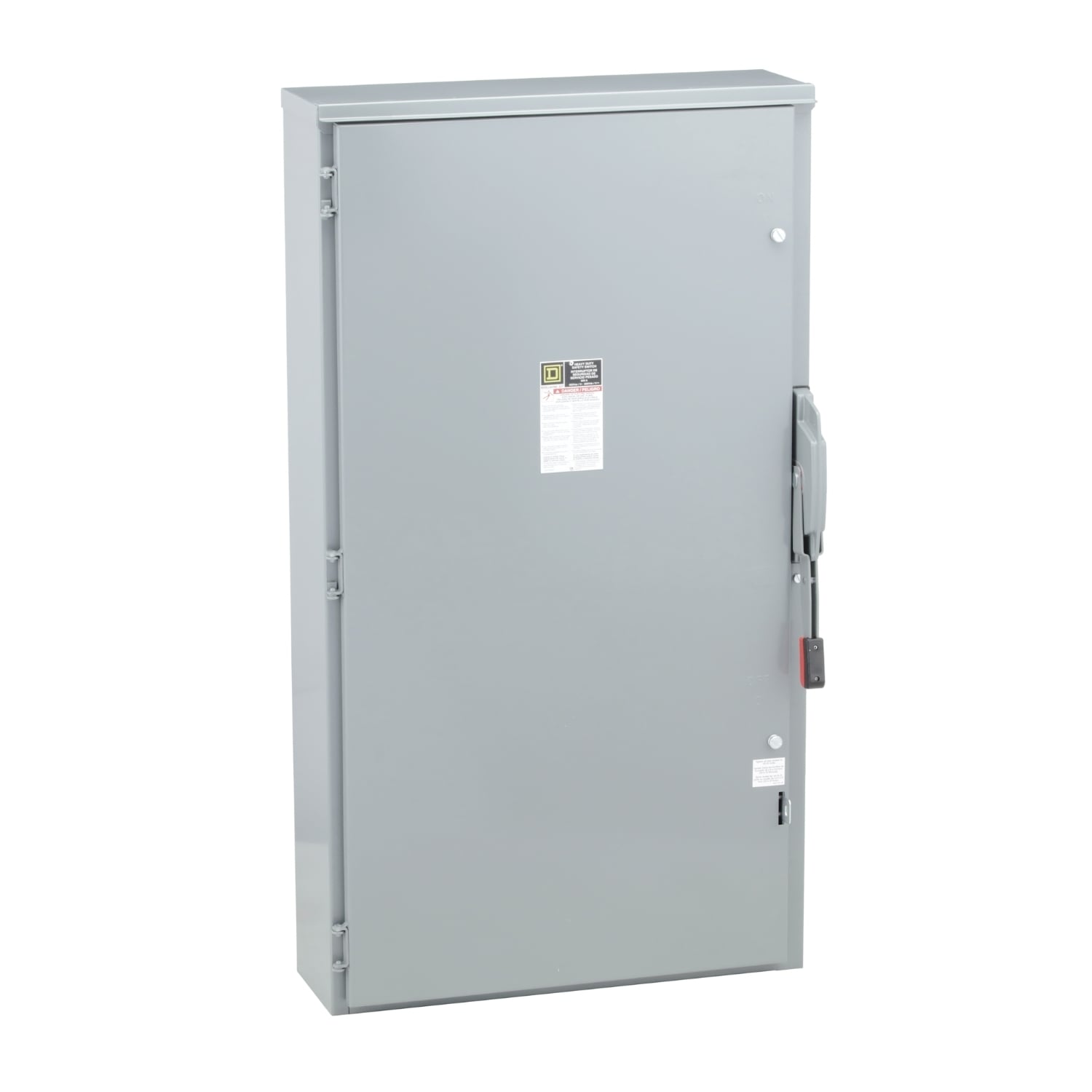 H366NR E5 Series Heavy Duty Fusible Iceproof Rainproof Sleetproof Safety Switch With Factory Installed Neutral, 600 V AC/DC, 600 A, 200 hp, 500 hp, 3PST Contact, 3 Poles