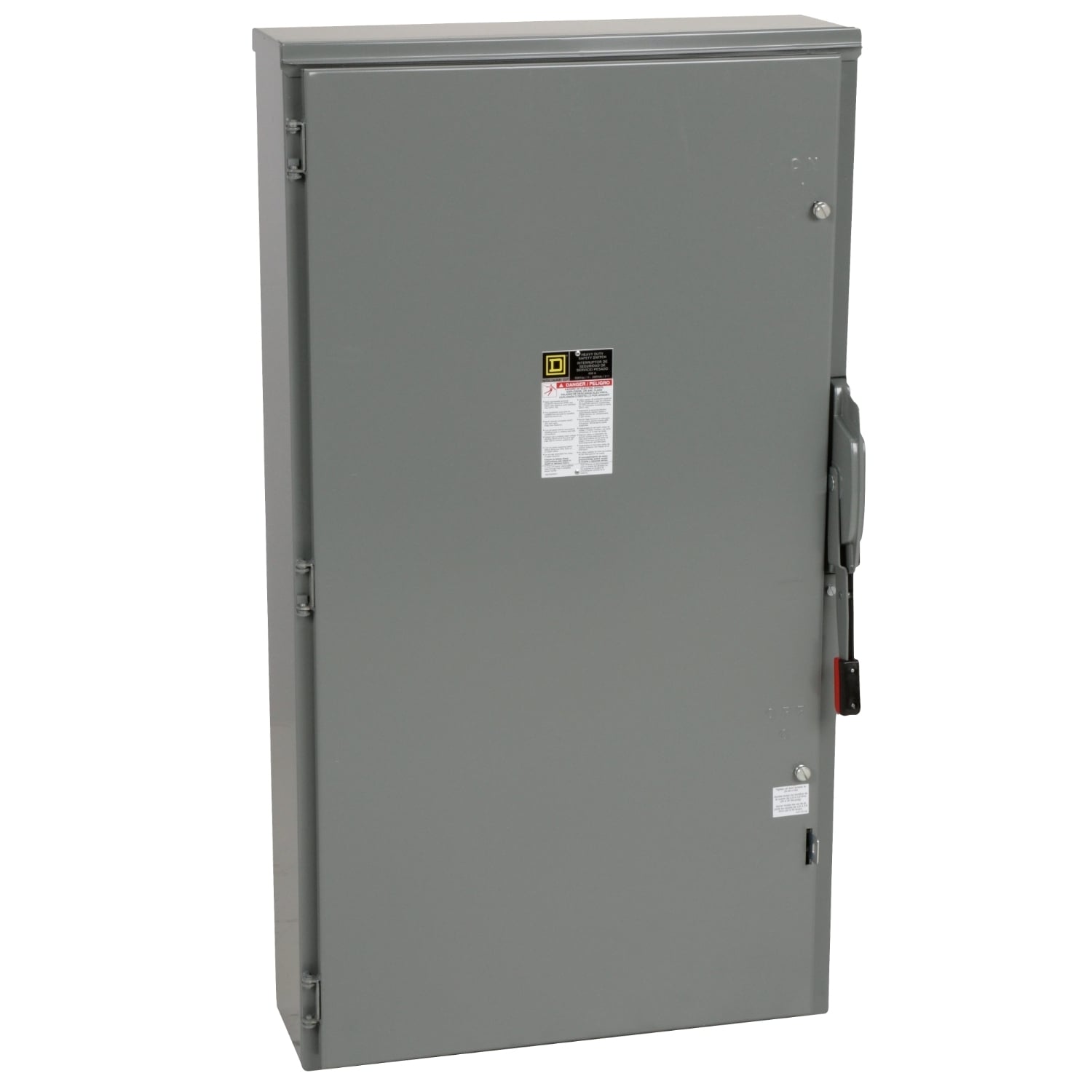 H366R Fusible Heavy Duty Safety Switch, 600 V AC/DC, 600 A, 50 hp, 200 hp, 3PST Contact, 3 Poles