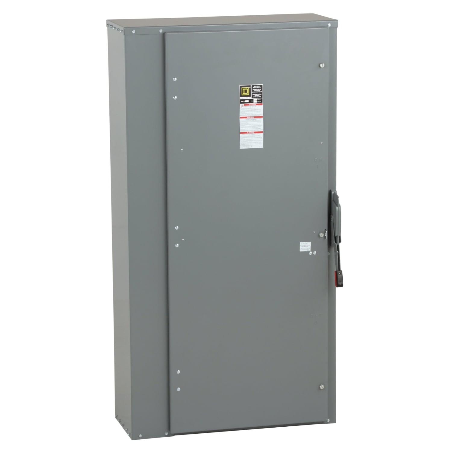 H367 E4 Fusible General Purpose Heavy Duty Safety Switch, 600 V AC/DC, 800 A, 50 hp, 500 hp, 3 Poles