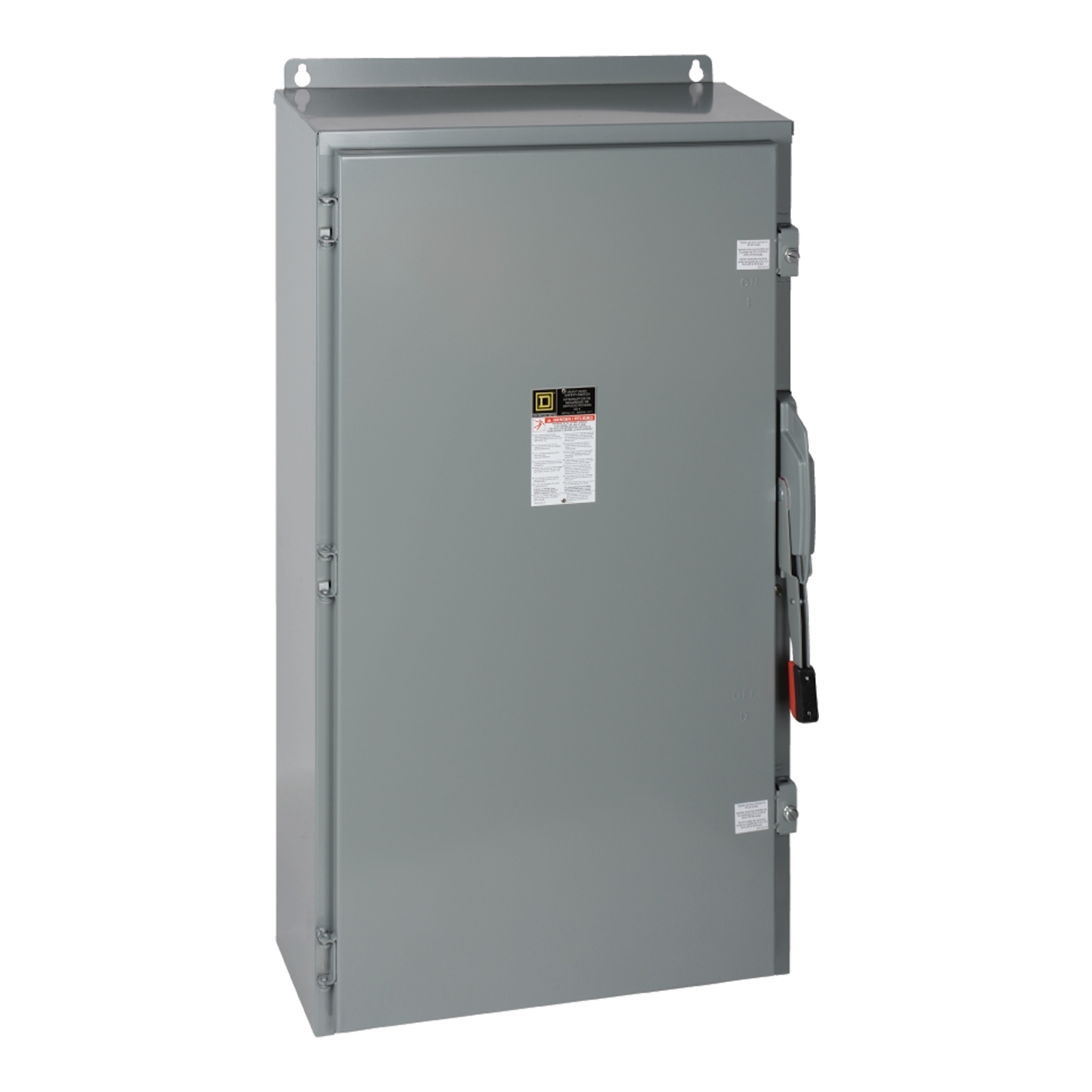 H367AWK E4 Dust/Driptight Fusible Iceproof Rainproof Sleetproof Heavy Duty Safety Switch, 600 V AC/DC, 800 A, 50 hp, 500 hp, 3 Poles