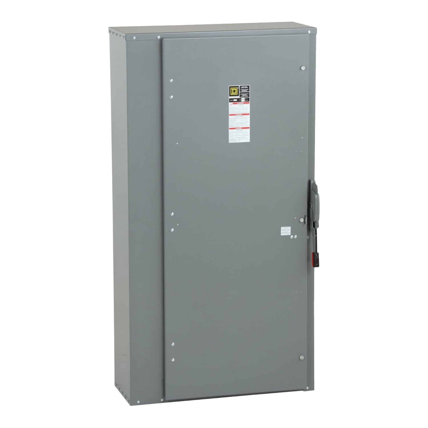 H367N E4 Fusible General Purpose Single Throw Heavy Duty Safety Switch With Factory Installed Neutral, 600 V AC/DC, 800 A, 50 hp, 250 hp, 500 hp, 3PST Contact, 3 Poles