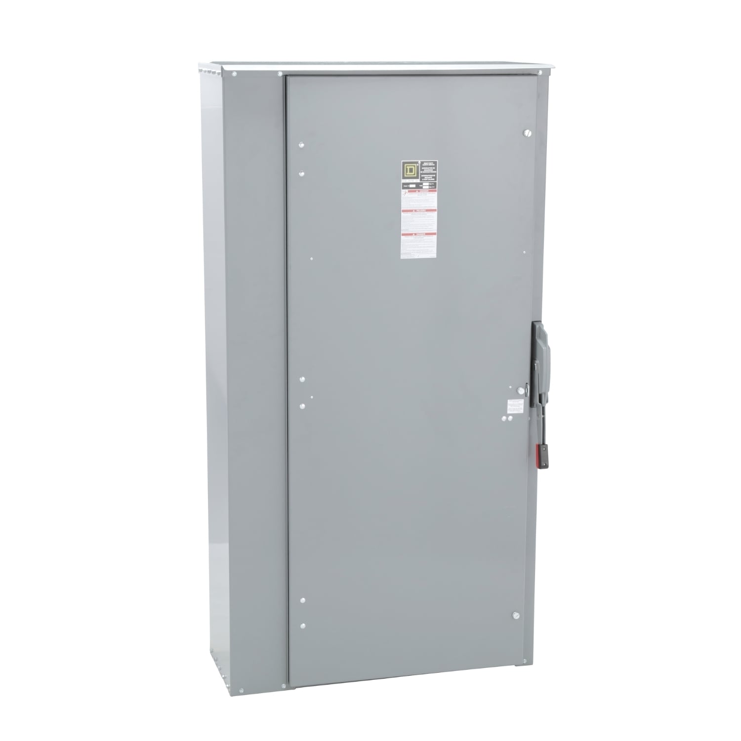 H367NR E4 Series Heavy Duty Fusible Iceproof Rainproof Sleetproof Safety Switch With Factory Installed Neutral, 600 V AC/DC, 800 A, 50 hp, 250 hp, 500 hp, 3PST Contact, 3 Poles