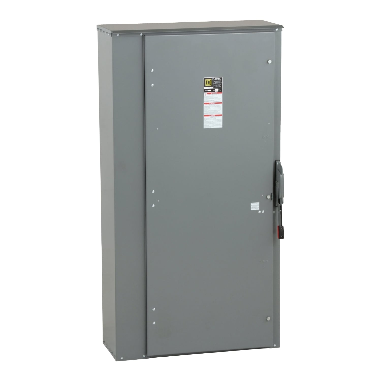H367R Fusible Heavy Duty Disconnect Switch, 600 V AC/DC, 800 A, 250 hp, 50 hp, 3PST Contact, 3 Poles
