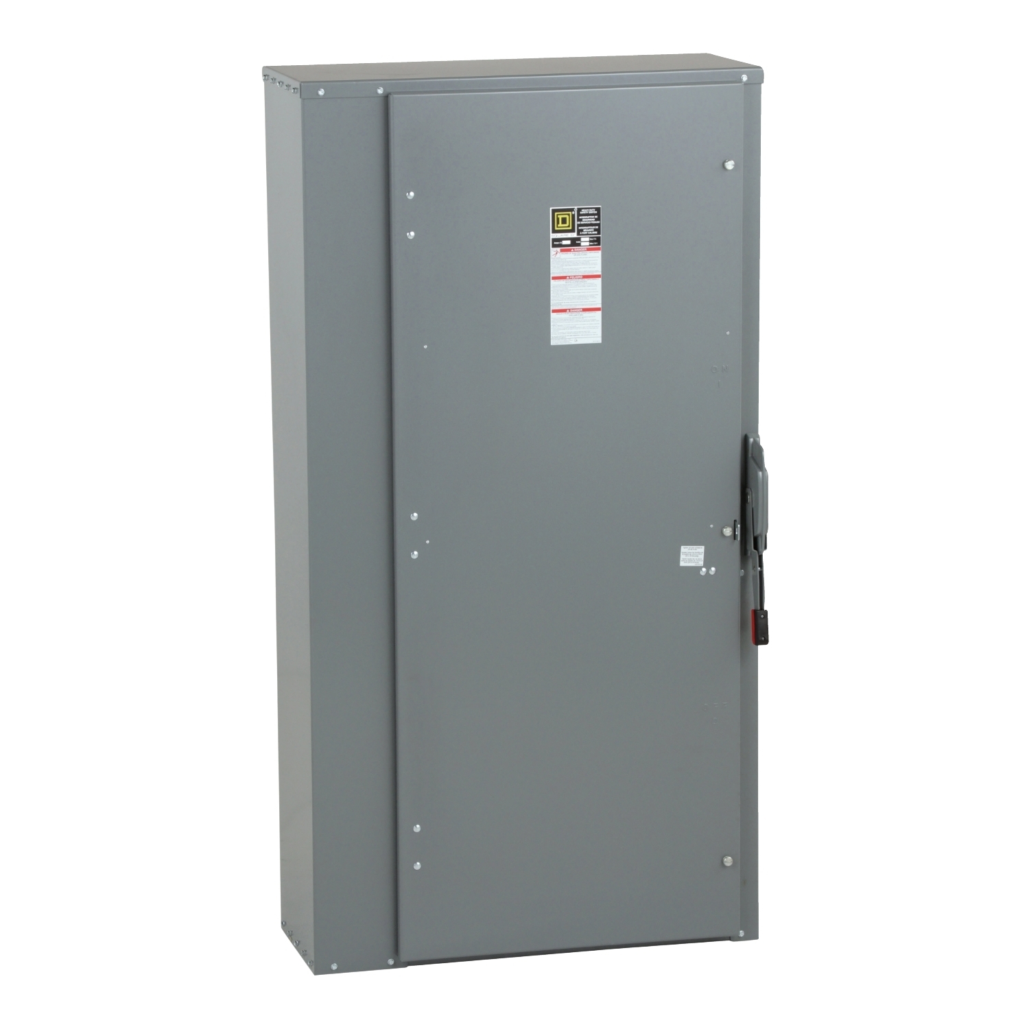 H368 E4 Fusible General Purpose Heavy Duty Safety Switch, 600 V AC/DC, 1200 A, 50 hp, 500 hp, 3 Poles