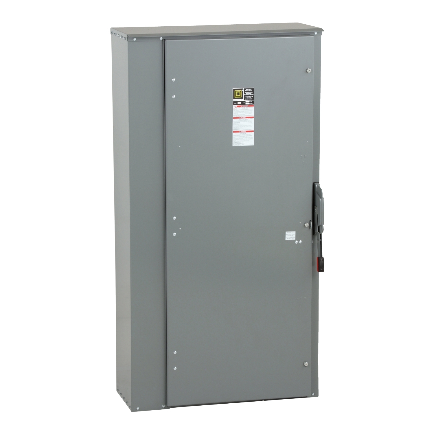 H368R E4 Fusible Iceproof Rainproof Sleetproof Heavy Duty Safety Switch, 600 V AC/DC, 1200 A, 50 hp, 500 hp, 3 Poles