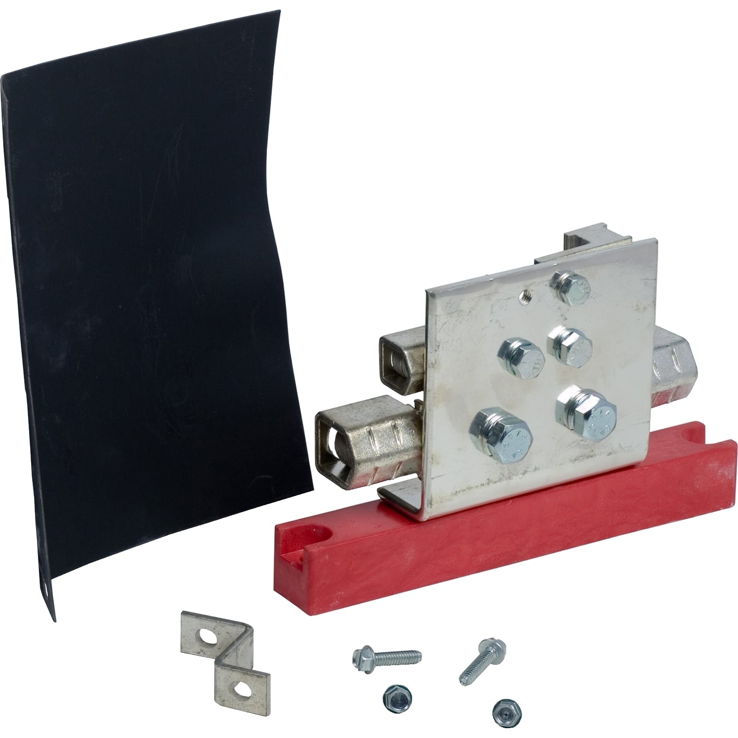 H600SNC Groundable Insulated Solid Neutral Assembly Kit, For Use With Class 3100 E4 to E5 Series 400 and 600 A Heavy Duty Safety Switch, 1 AWG to 600 kcmil, 4 AWG to 350 kcmil, 6 AWG to 250 kcmil Copper Service Ground Lug