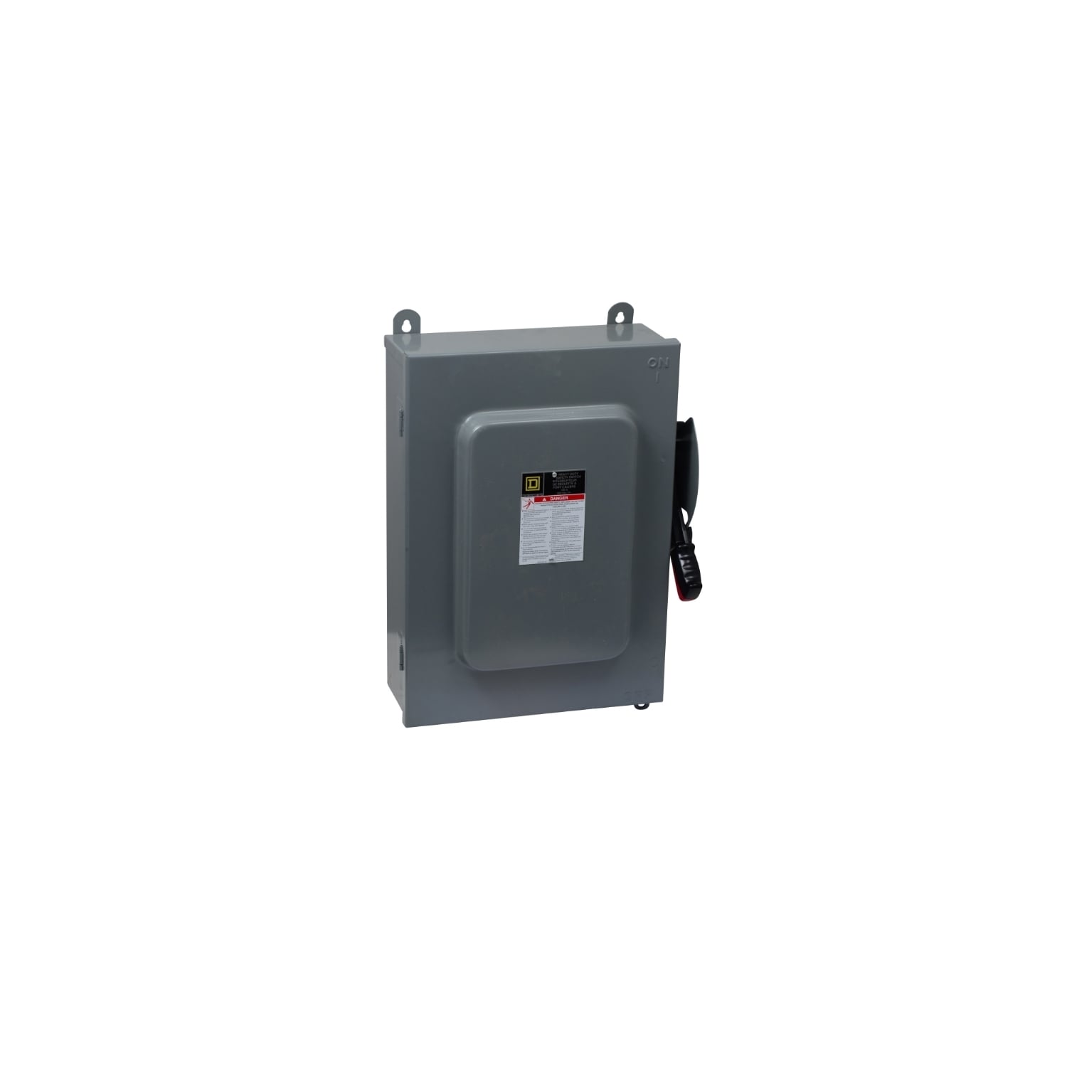 H663AWK F6 Dusttight Driptight Heavy Duty Fusible Iceproof Rainproof Sleetproof Safety Switch, 600 V AC/DC, 100 A, 75 hp at 600 VAC, 6NO 6 Form A Contact, 6 Poles