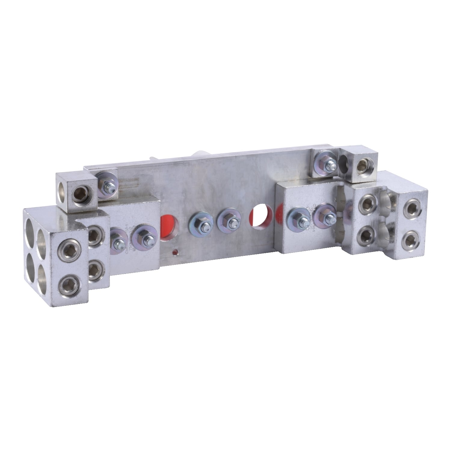 H800SNE4 Groundable Heavy Duty Insulated Solid Neutral Assembly Kit, For Use With Class 3100 E4 Series 800 A Heavy Duty Safety Switch, 240/600 V AC, 3/0 AWG to 750 kcmil, 6 AWG to 350 kcmil (Al/Cu) Service Ground Lug