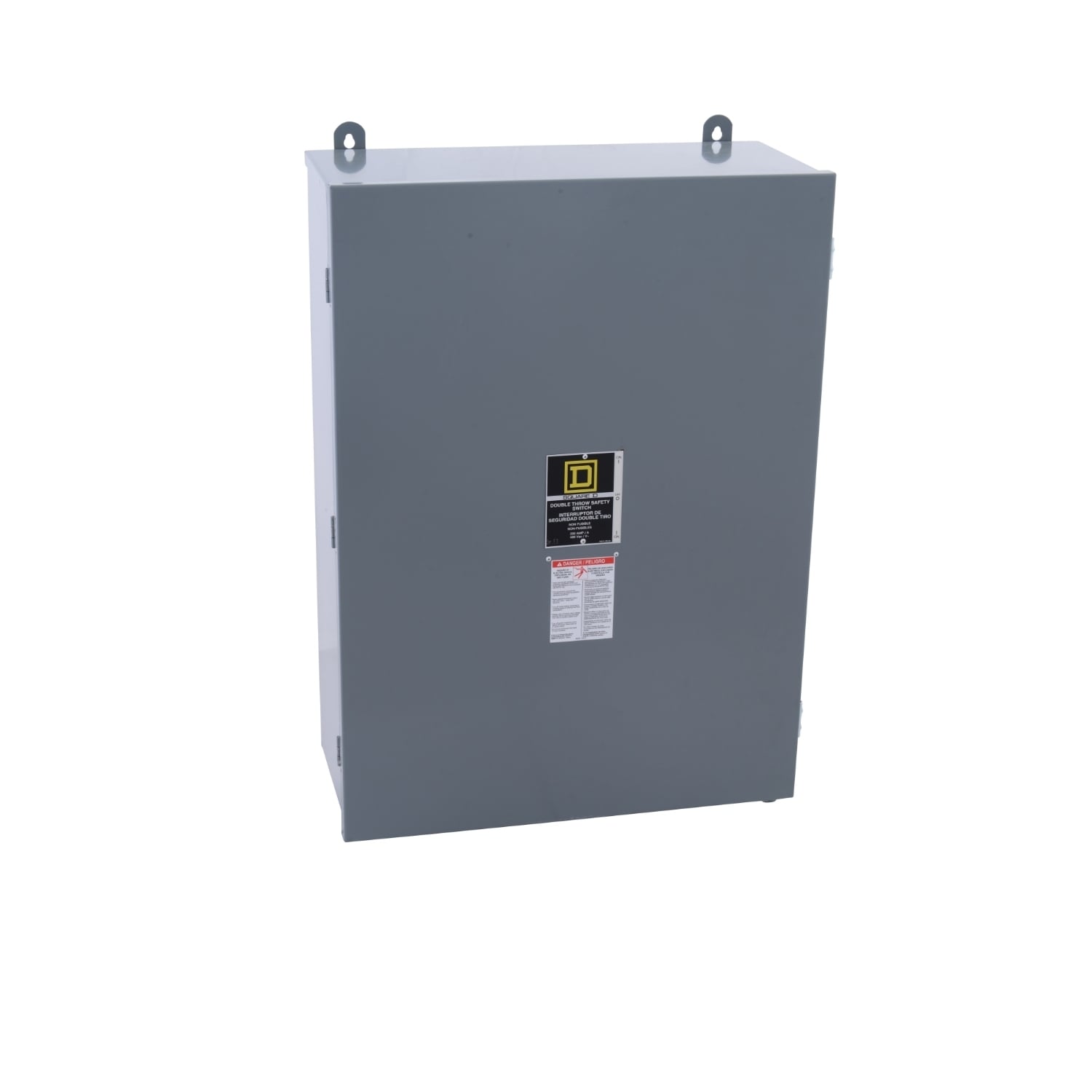 H82344 E2 Dust/Driptight Non-Fusible Safety Switch, 480 V AC/250 V DC, 200 A, 3 Poles