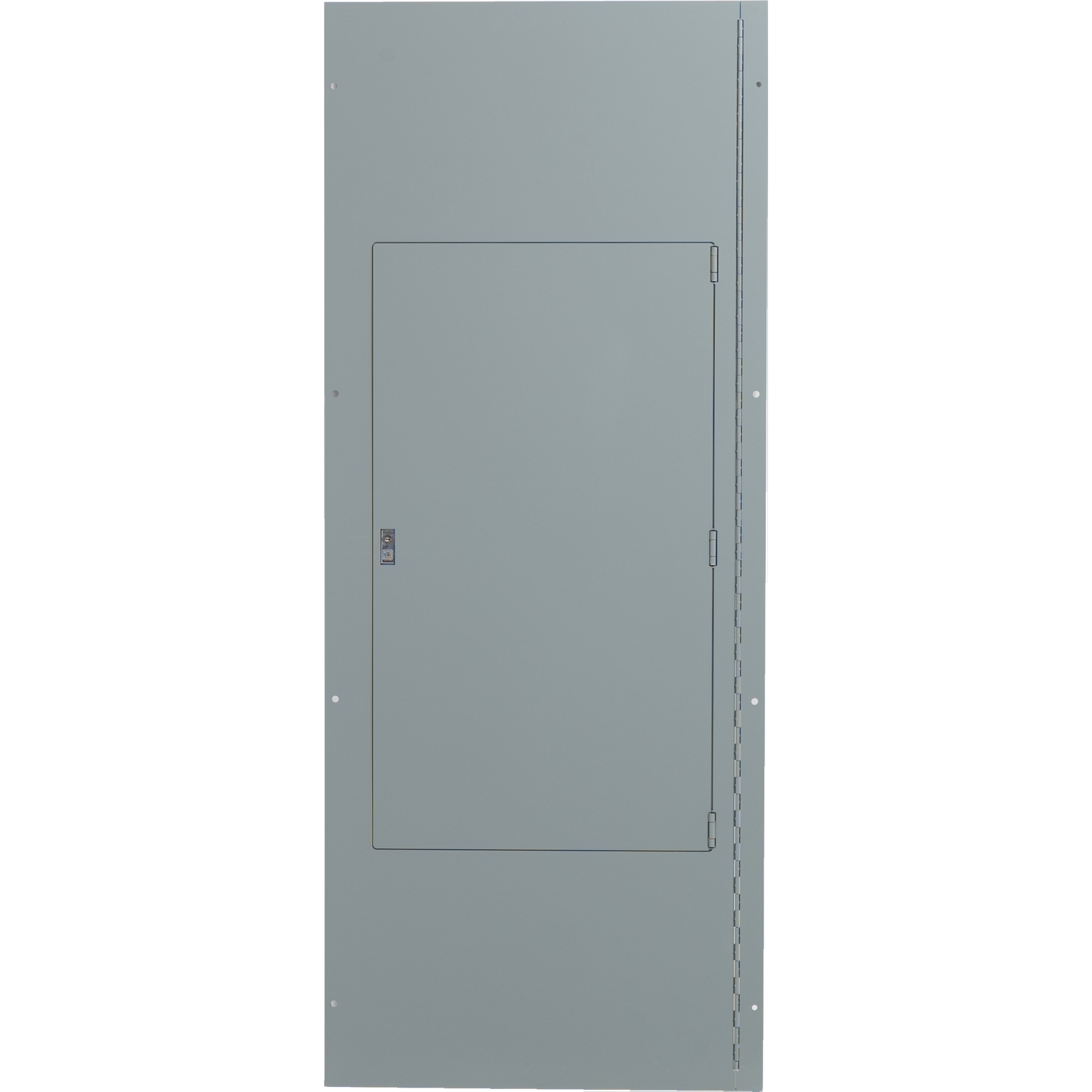 HC2665TSHR Hinged Trim Front, 26 in W, For Use With I-Line Circuit Breaker Panelboard, Surface Mount