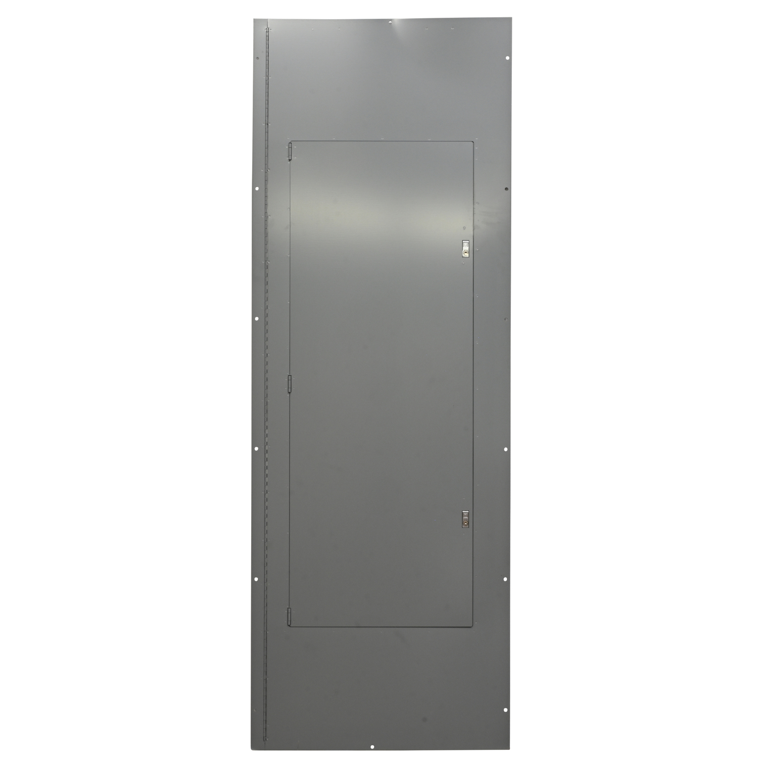 HC3291TSHR I-Line Hinged Trim Front, 91 in L x 32 in W, For Use With HC-TSHR Circuit Breaker Panelboard, Surface Mount