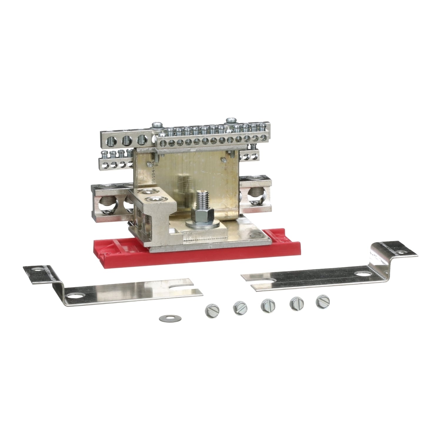 HC6SN I-Line Solid Neutral Assembly, For Use With Main Breaker, Main Lug Merchandised Panelboard, 600 V AC/250 V DC, 600 A, 3 Phase, 60 Hz, 4 AWG to 600 kcmil Al/Cu Lug, Surface Mount, Aluminum/Copper