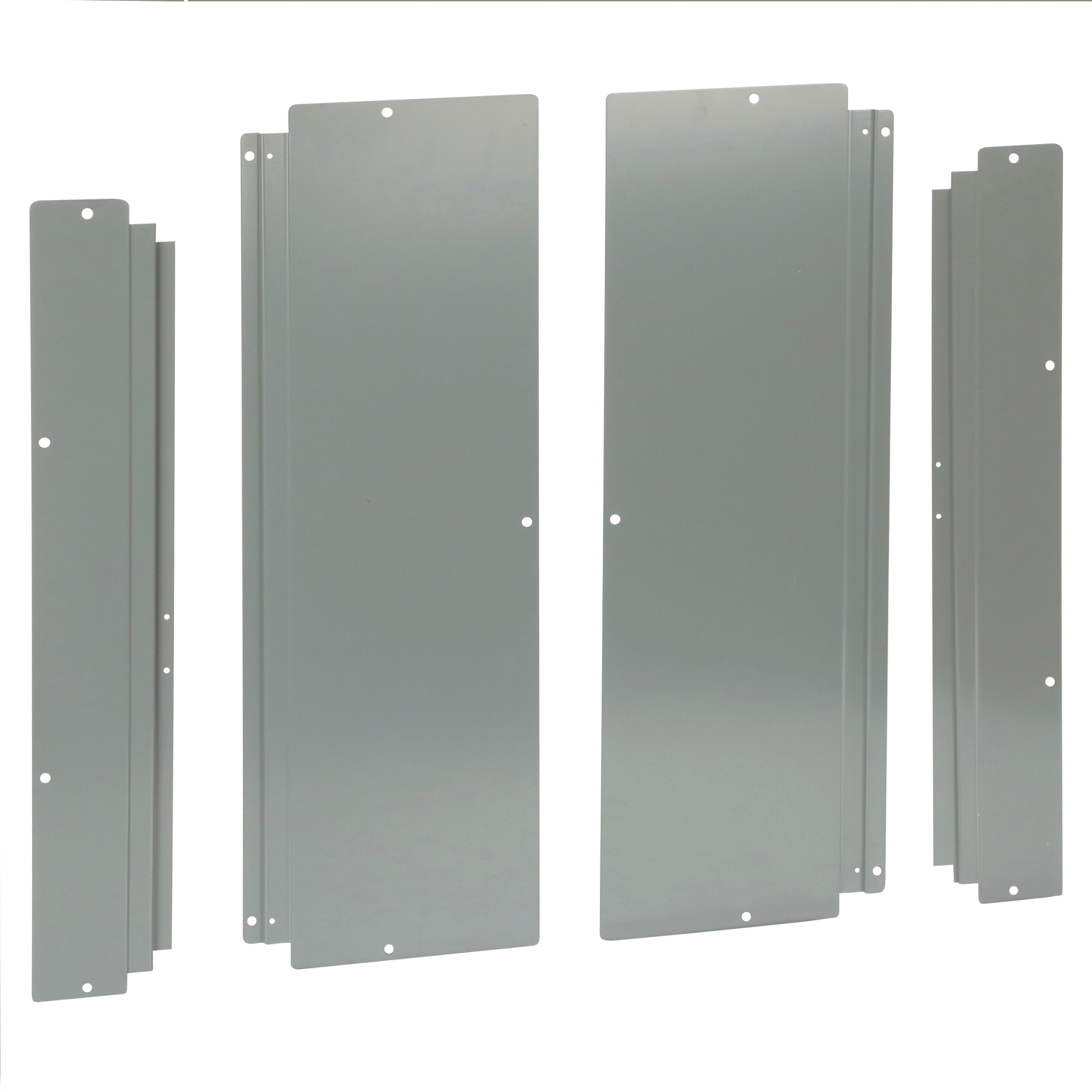HCM48TS I-Line 4-Piece Trim Front, 48 in L x 32-1/4 in W, For Use With HCM 3-Pole Main Lug and Circuit Breaker Panelboard, Surface Mount
