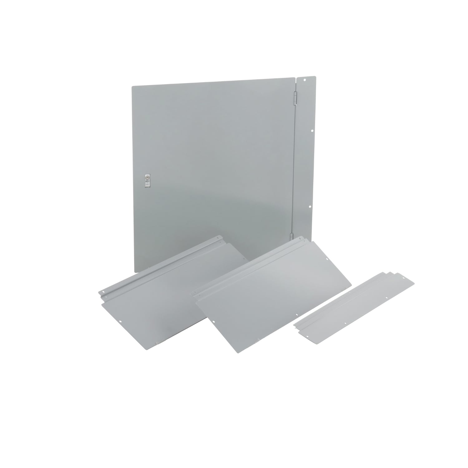 HCM48TSD I-Line 4-Piece Cover/Trim Kit With Door, 48 in L x 32-1/4 in W, For Use With 225/400/600/800 A Main Lug Panelboard, Surface Mount