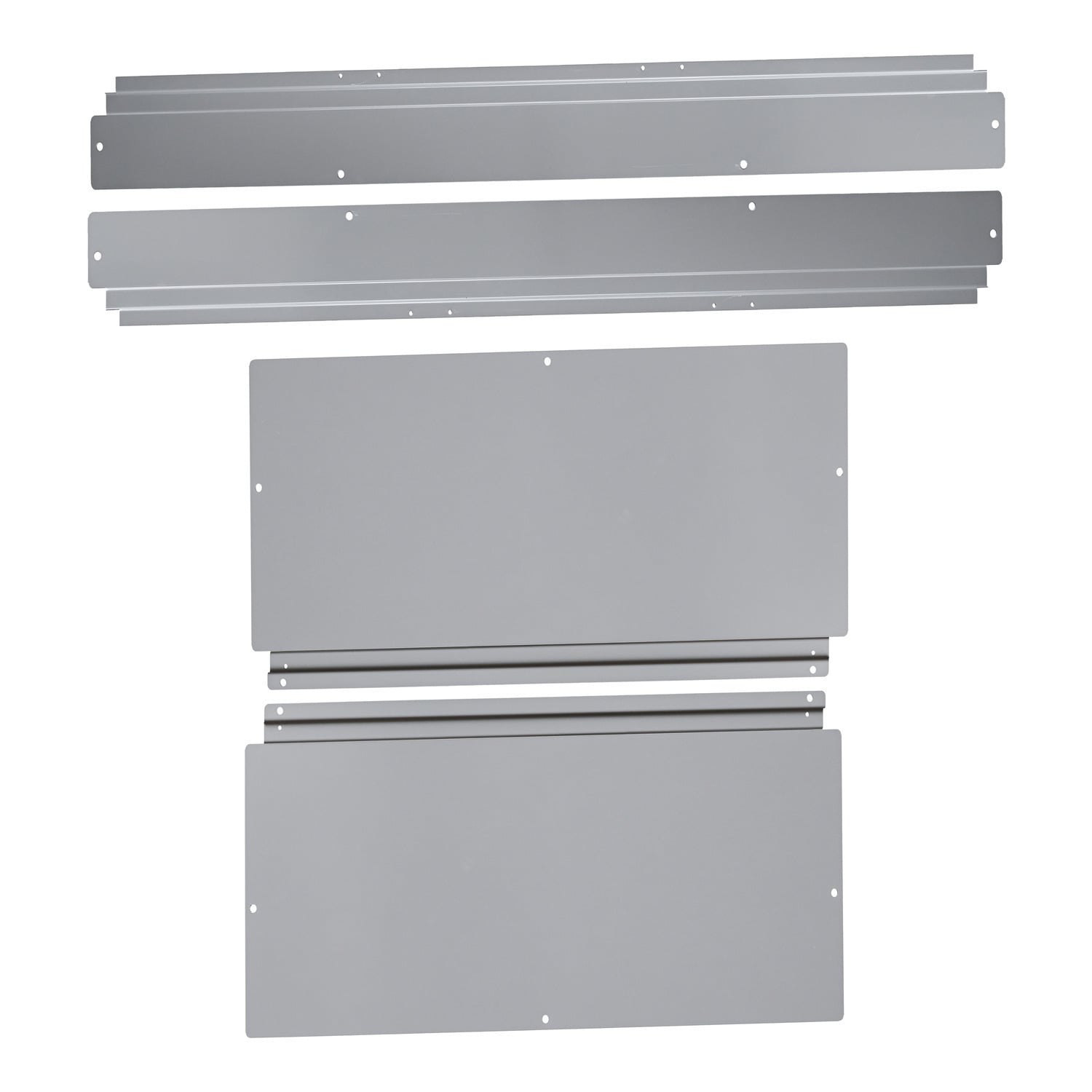 HCM73TS I-Line HCM 4-Piece Panelboard Cover/Trim Kit, 73 in L x 32 in W, For Use With 225/400/600/800 A Main Lug and Main Breaker Panelboard, Surface Mount