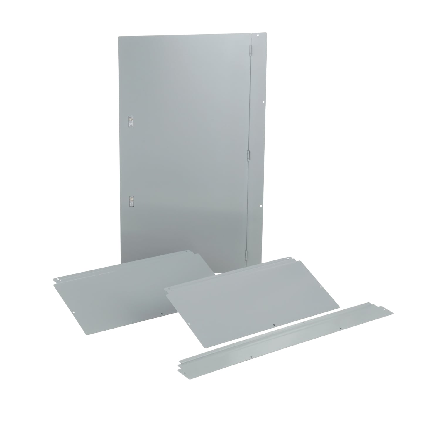 HCM73TSD I-Line 4-Piece Cover/Trim Kit With Door, 73 in L x 32-1/4 in W, For Use With 225/400/600/800 A Main Lug and Main Breaker Panelboard, Surface Mount