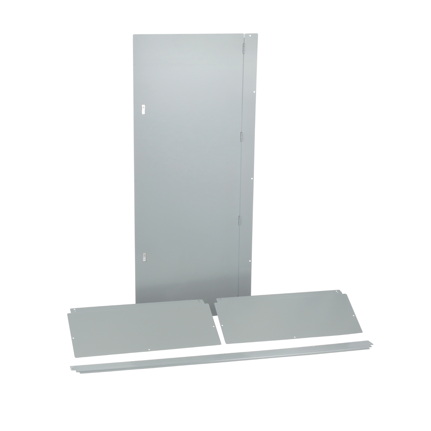 HCM91TSD I-Line 4-Piece Cover/Trim Kit With Door, 91 in L x 32-1/4 in W, For Use With 225/400/600/800 A Main Lug Panelboard and 400/600/800 A Main Breaker Panelboard, Surface Mount