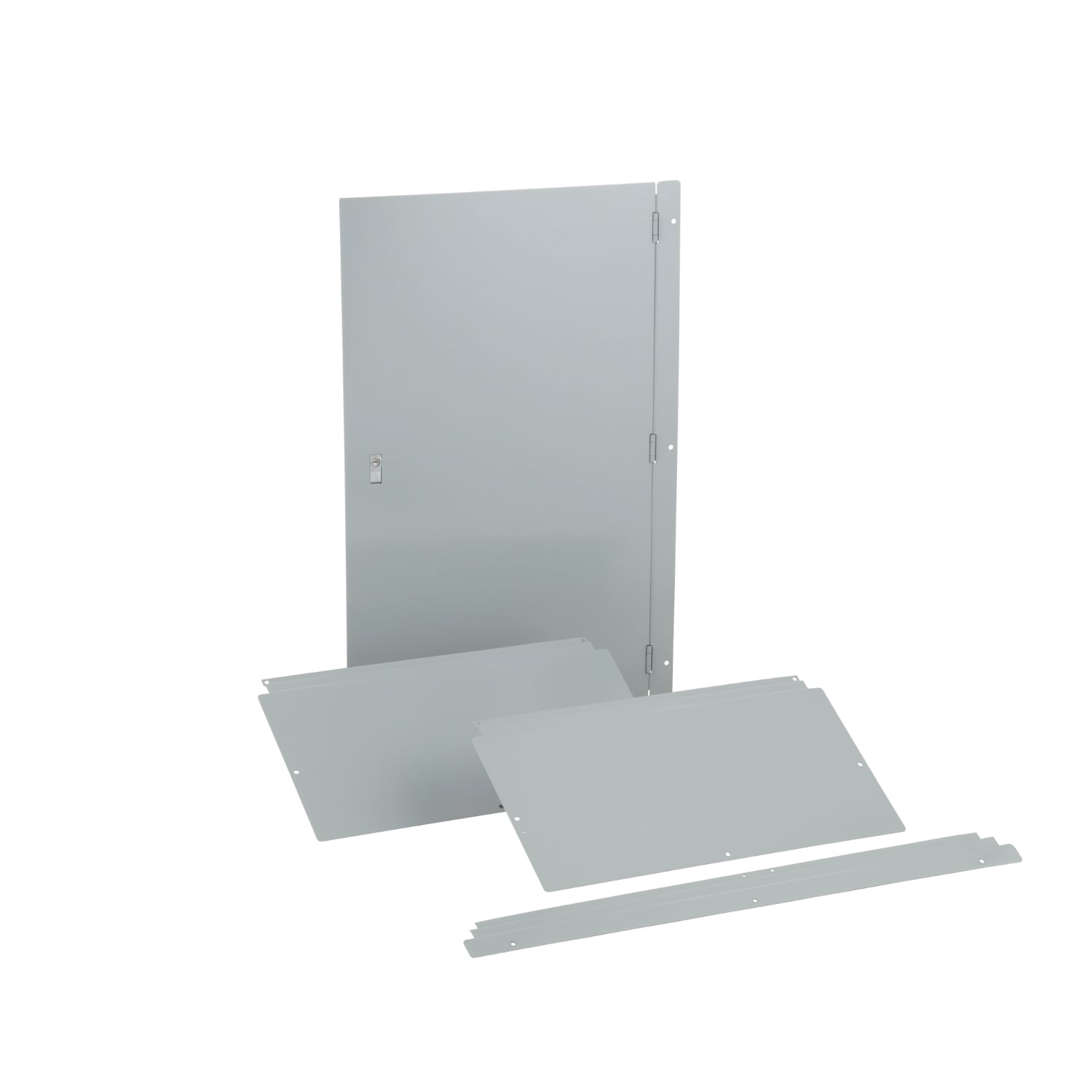 HCN65TSD I-Line 4-Piece Bottom Feed Standard Cover/Trim Kit With Door, 64.92 in L x 26.24 in W, For Use With HCN 3-Pole Main Lug and Main Circuit Breaker Panelboard, Surface Mount