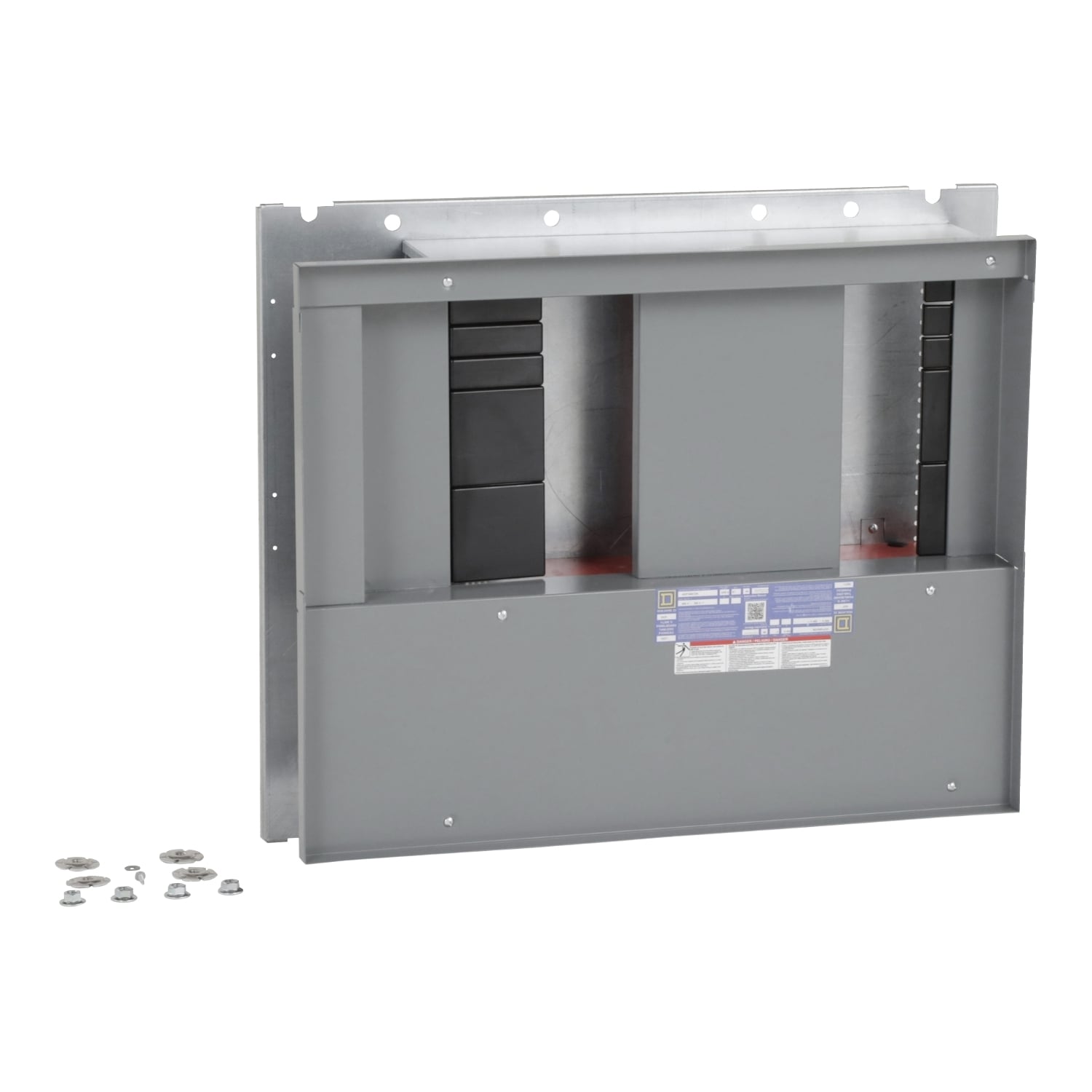 HCP145012N I-Line 3-Phase 3-Pole Bottom Panelboard Interior, 600 V AC/250 V DC, 1200 A, 27 Spaces