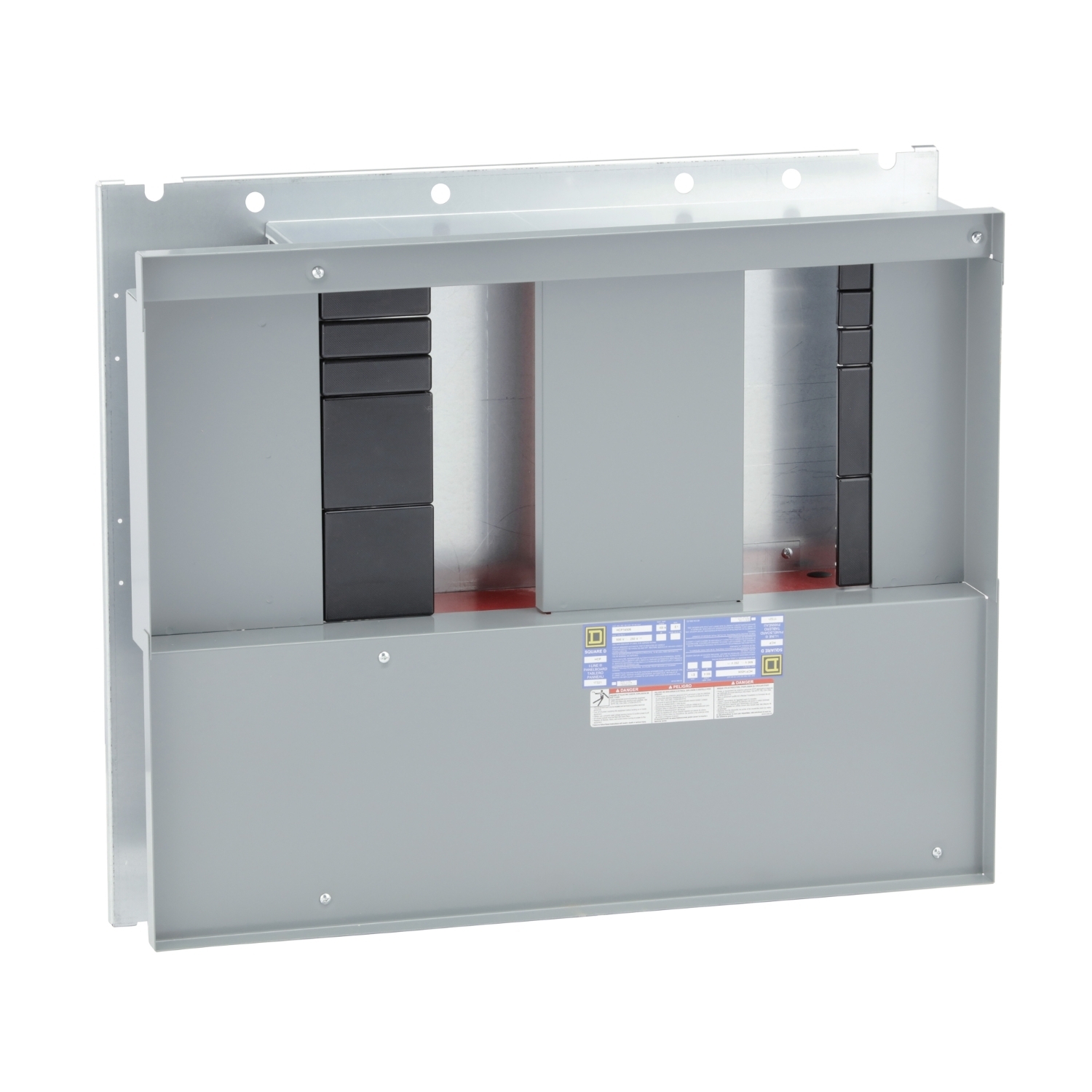 HCP14506 I-Line 3-Phase Bottom Type HCP Panelboard Interior, 600 V AC/250 V DC, 600 A, 27 Spaces, 200 kA SCCR