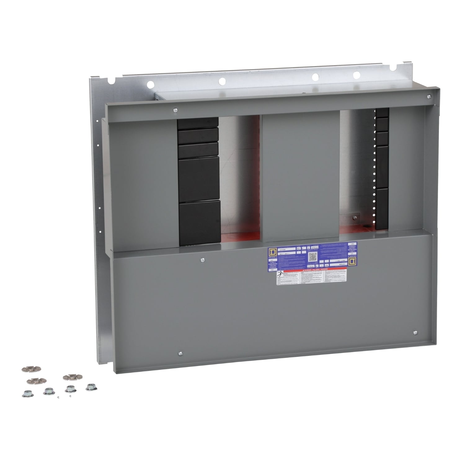 HCP14508 I-Line Bottom Panelboard Interior, 600 V AC/250 V DC, 800 A, 27 Spaces, 200 kA SCCR