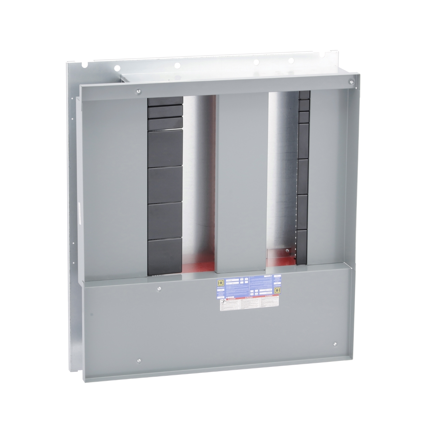 HCP23594 I-Line 3-Phase Bottom Type HCP Panelboard Interior, 600 V AC/250 V DC, 400 A, 45 Spaces, 200 kA SCCR