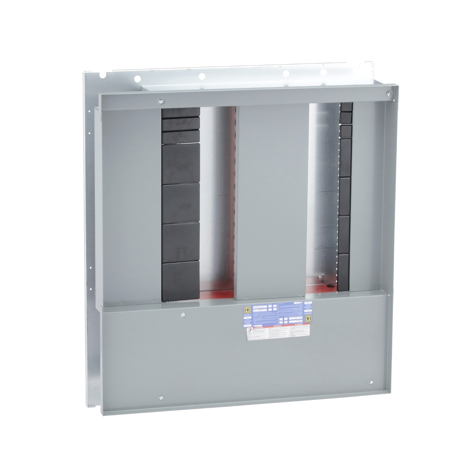 HCP23596 I-Line 3-Phase Bottom Type HCP Panelboard Interior, 600 V AC/250 V DC, 600 A, 45 Spaces, 200 kA SCCR