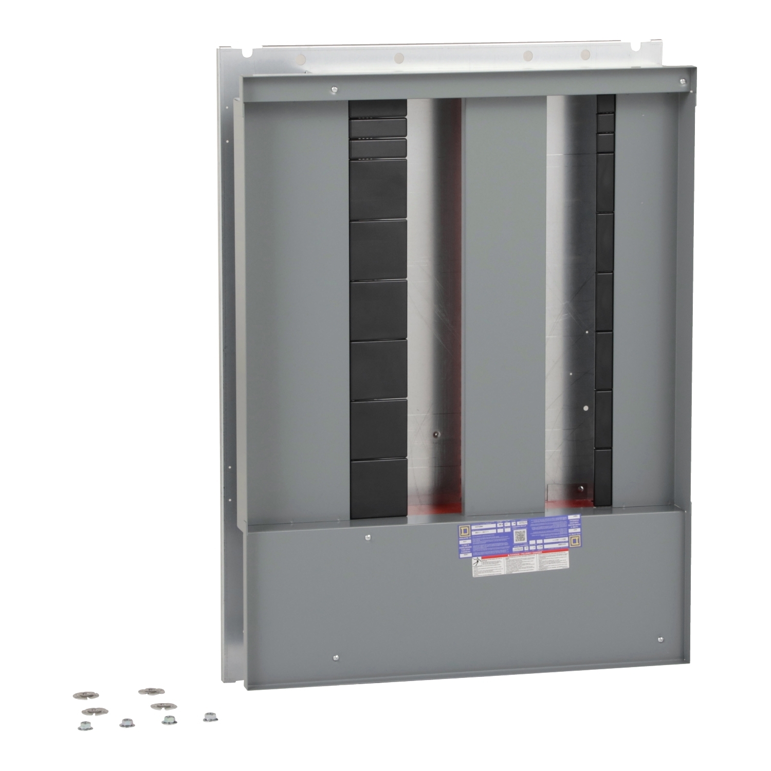 HCP32684 I-Line 3-Phase Bottom Panelboard Interior, 600 V AC/250 V DC, 400 A, 63 Spaces, 200 kA SCCR