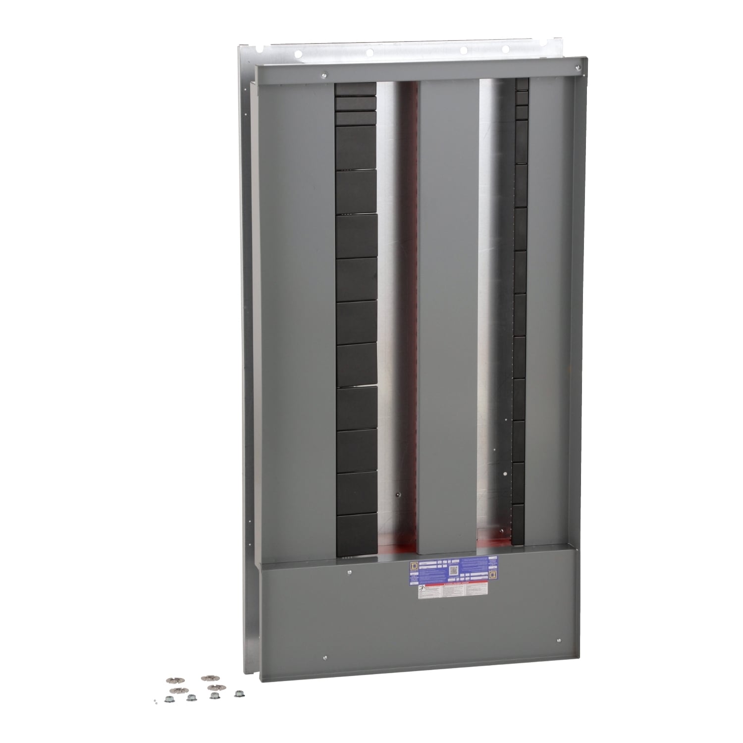 HCP50864 I-Line 3-Phase 3-Pole Bottom Panelboard Interior, 600 V AC/250 V DC, 400 A, 99 Spaces