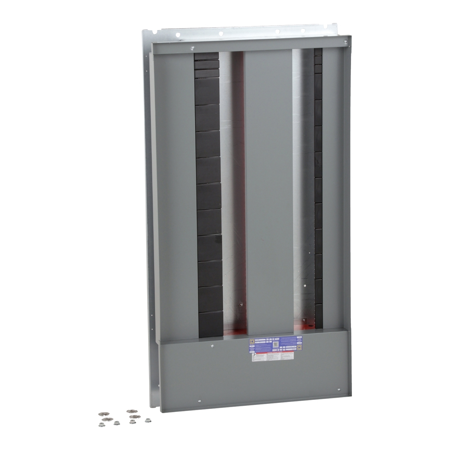 HCP50866 I-Line 3-Phase Bottom Panelboard Interior, 600 V AC/250 V DC, 600 A, 99 Spaces, 200 kA SCCR