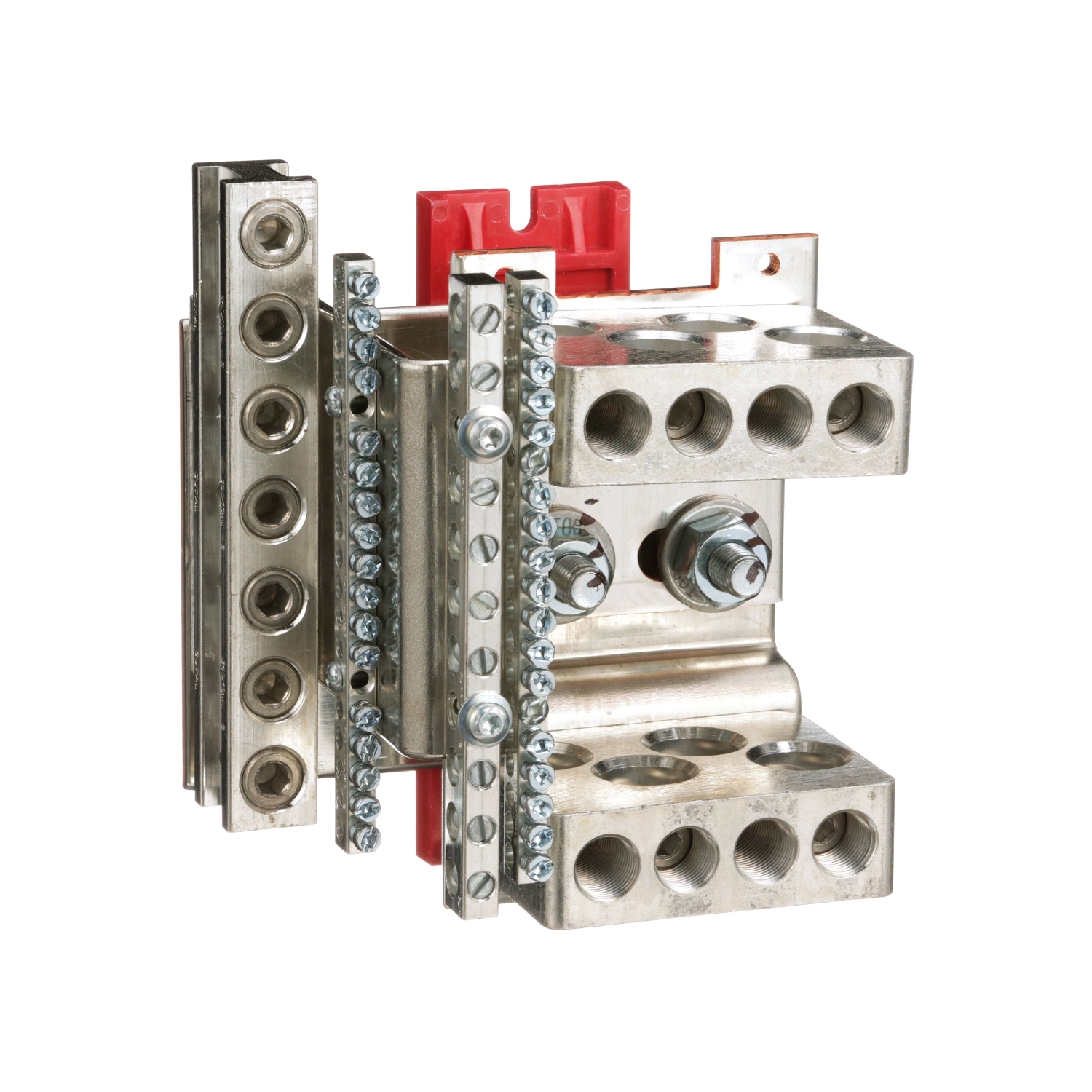 HCPSU8SN Solid Neutral Assembly, For Use With I-Line HCP-SU Circuit Breaker Panelboard, 800 A, 6 AWG to 350 kcmil Al, Aluminum