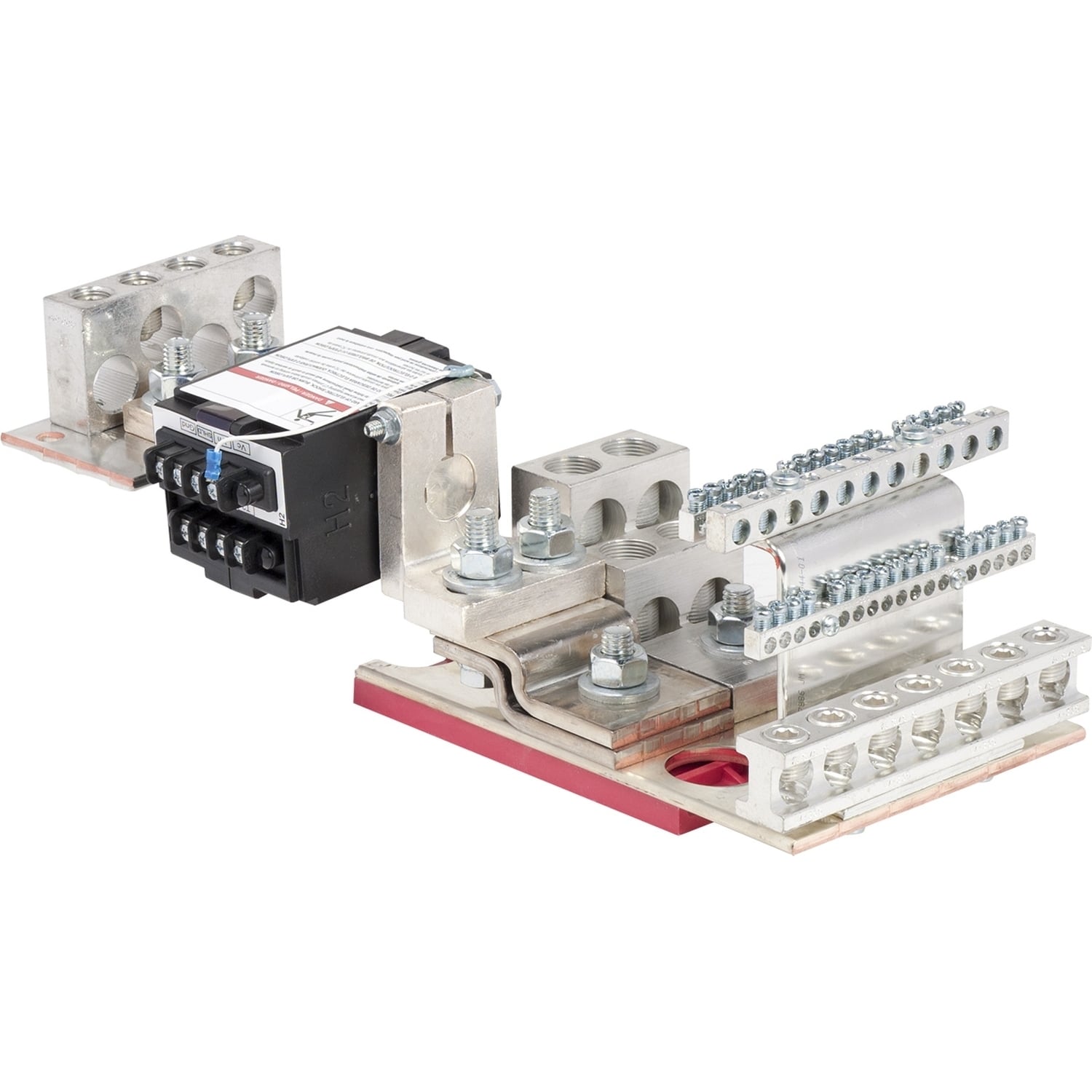 HCR12SNCT Solid Neutral Assembly With Neutral CT, For Use With I-Line HCR-U Circuit Breaker Panelboard, 1200 A