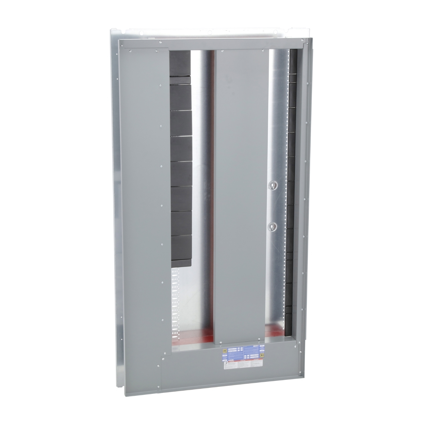 HCR548612U I-Line 3-Phase Bottom Type HCR Panelboard Interior, 600 V AC/250 V DC, 1200 A, 93 Spaces, 200 kA SCCR