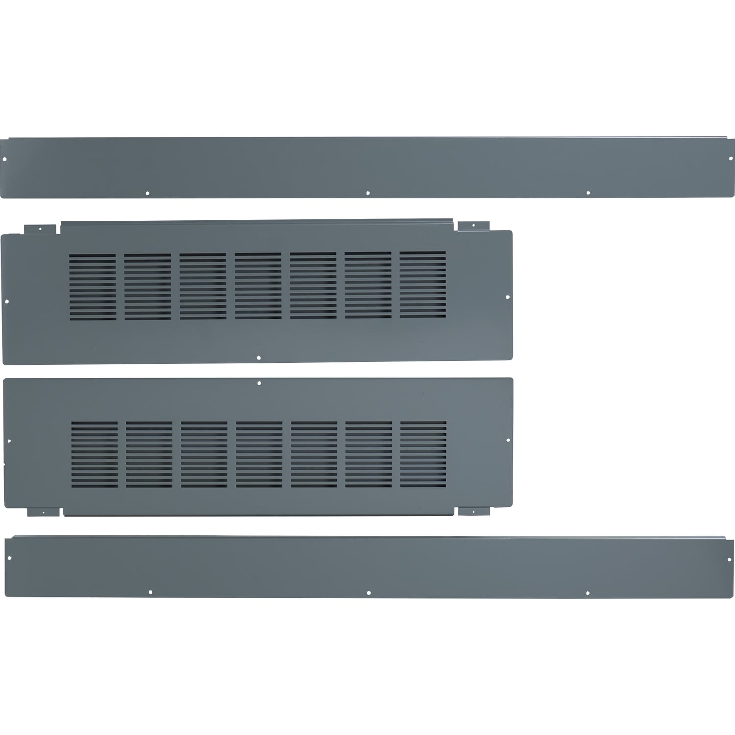 HCR86TS 4-Piece Trim Front, 86 in L x 44 in W, For Use With I-Line Circuit Breaker Combination Panelboard, Surface Mount