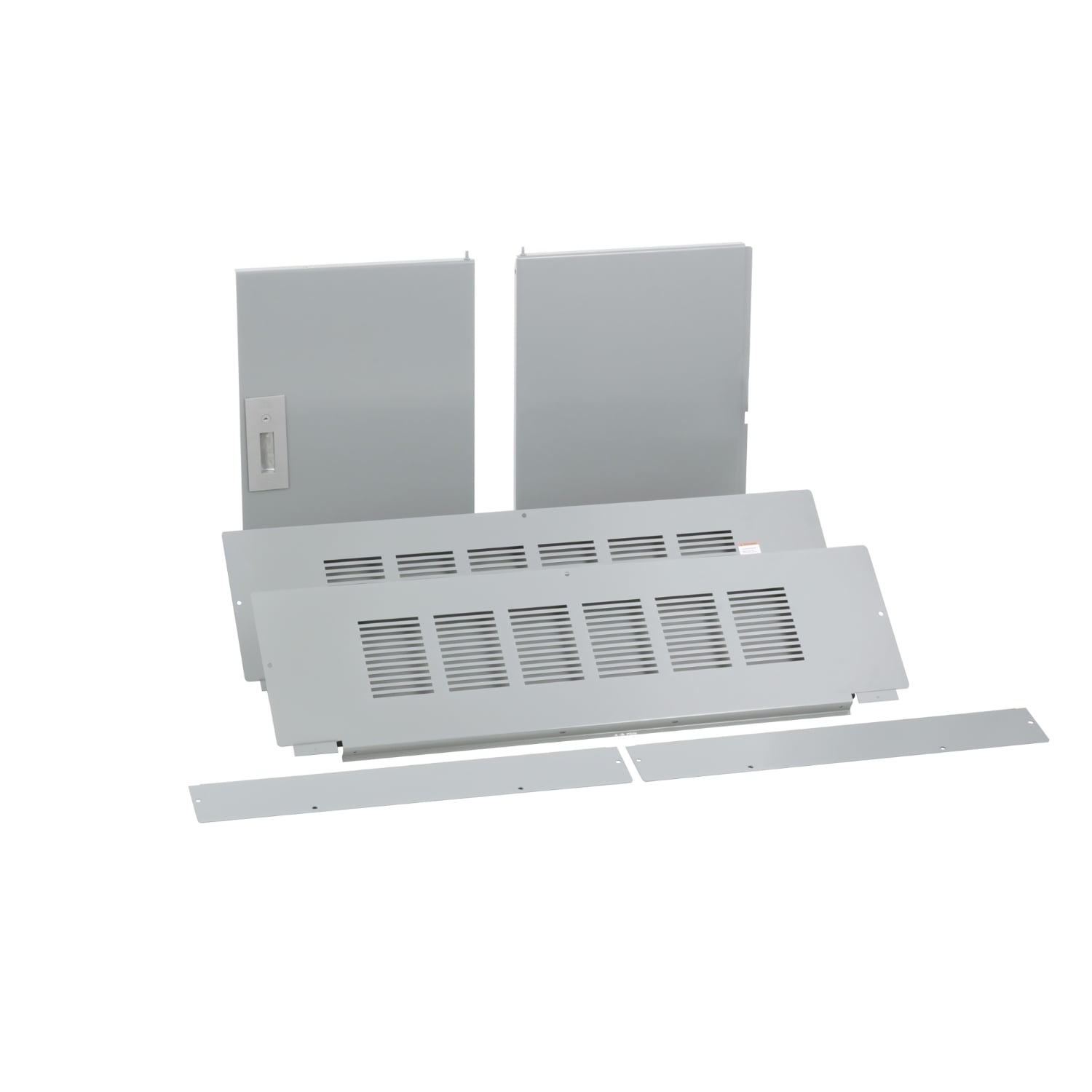 HCW50TSD I-Line 4-Piece Cover/Trim Kit With Door, 50 in L x 42-1/4 in W, For Use With HCP 3-Pole Main Lug Circuit Breaker Panelboard, Surface Mount