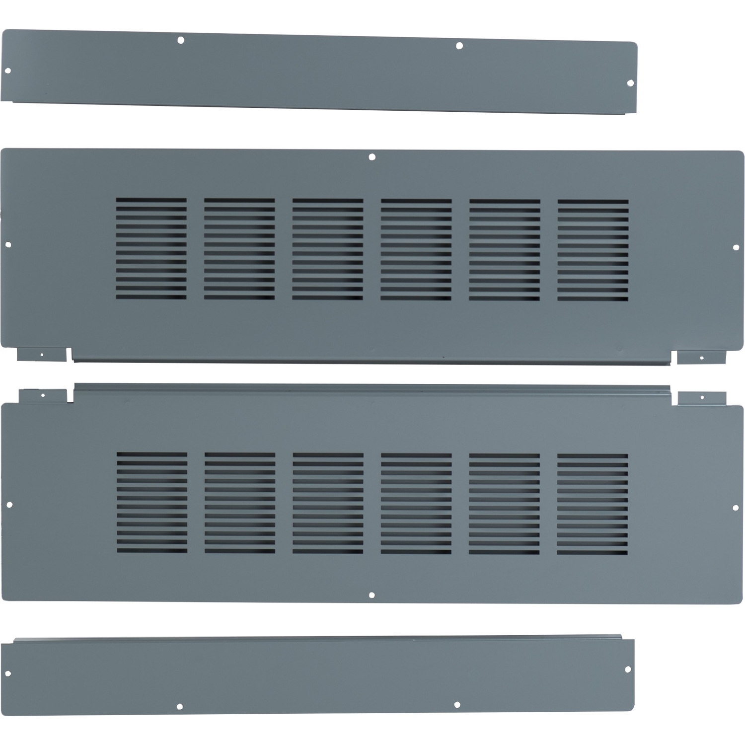 HCW59TS 4-Piece Trim Front, 59 in L x 42-1/4 in W, For Use With I-Line HCP 3-Pole Main Lug Circuit Breaker Panelboard, Surface Mount