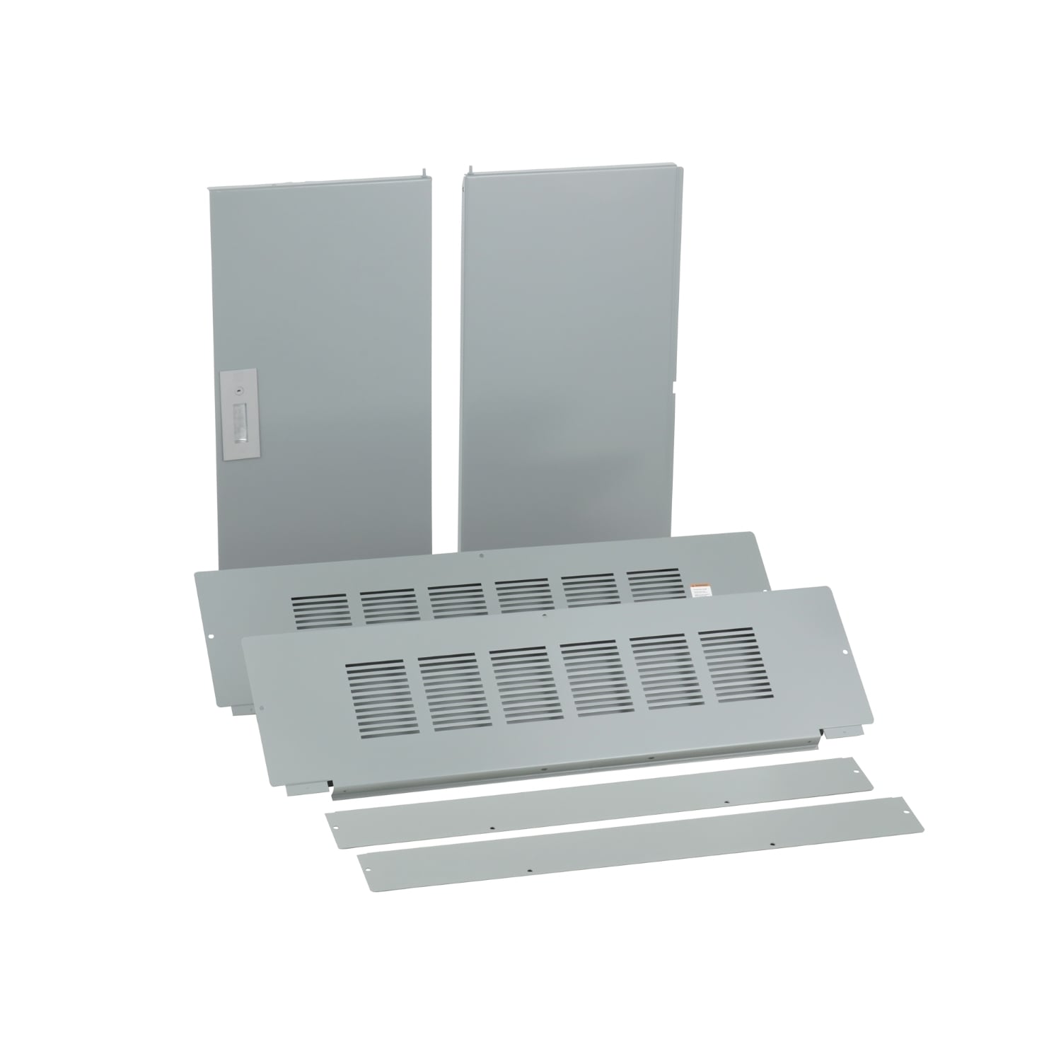 HCW59TSD I-Line 4-Piece Cover/Trim Kit With Door, 59 in L x 42-1/4 in W, For Use With 400/600/800/1200 A Main Lug Panelboard, Surface Mount
