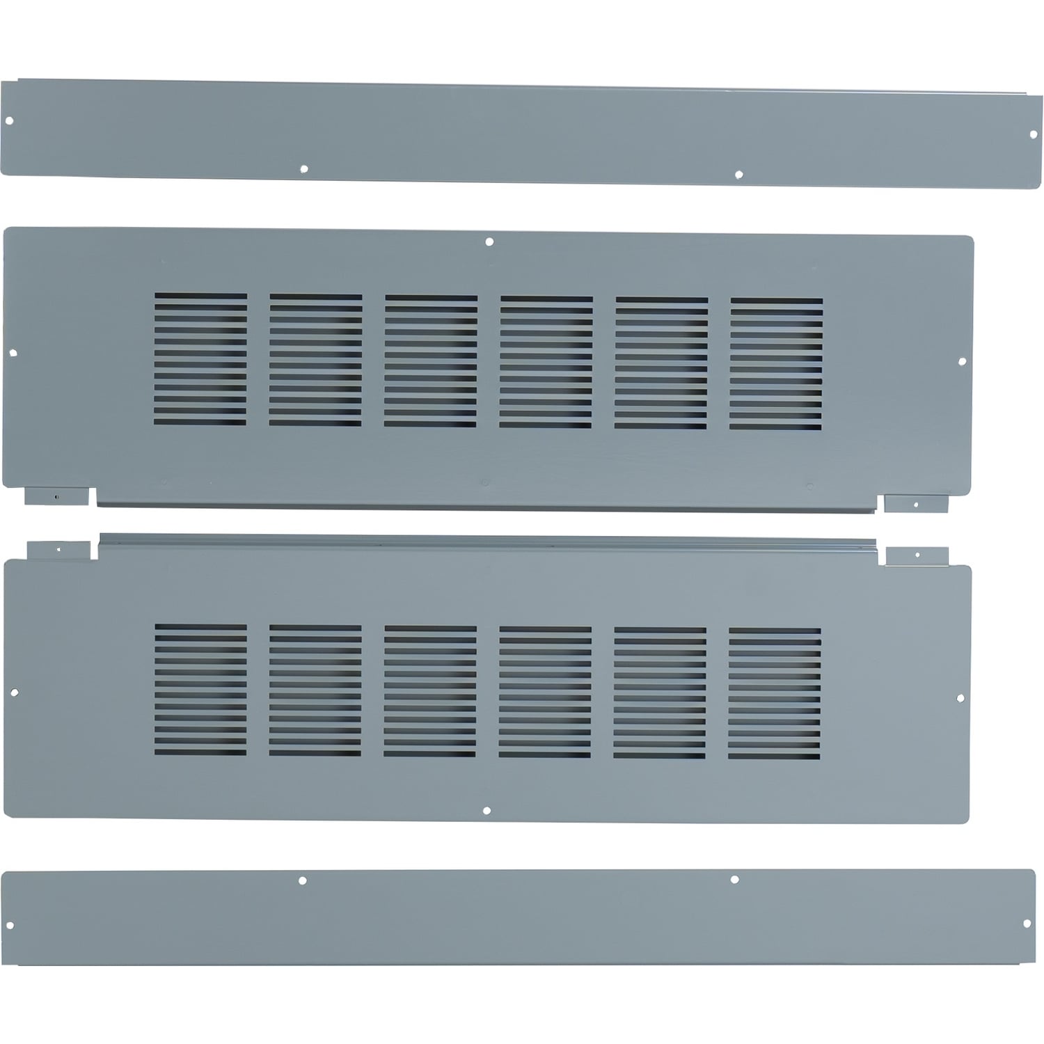 HCW68TS HCW 4-Piece Bottom Feed standard Trim Front, 68 in L x 42 in W, For Use With I-Line HCP 3-Pole Main Lug and Main Circuit Breaker Panelboard, Surface Mount